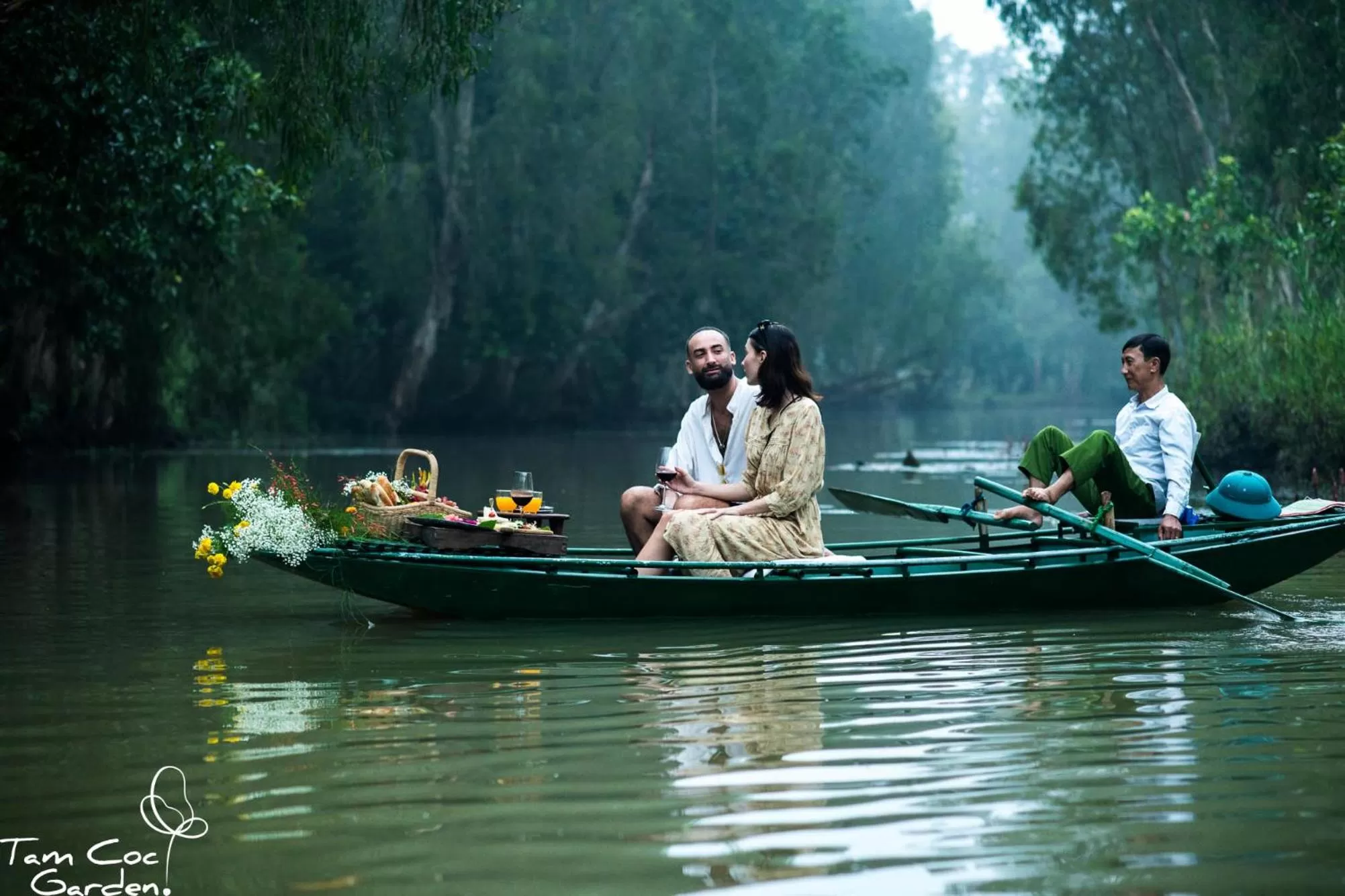 Activities in Tam Coc Garden Resort