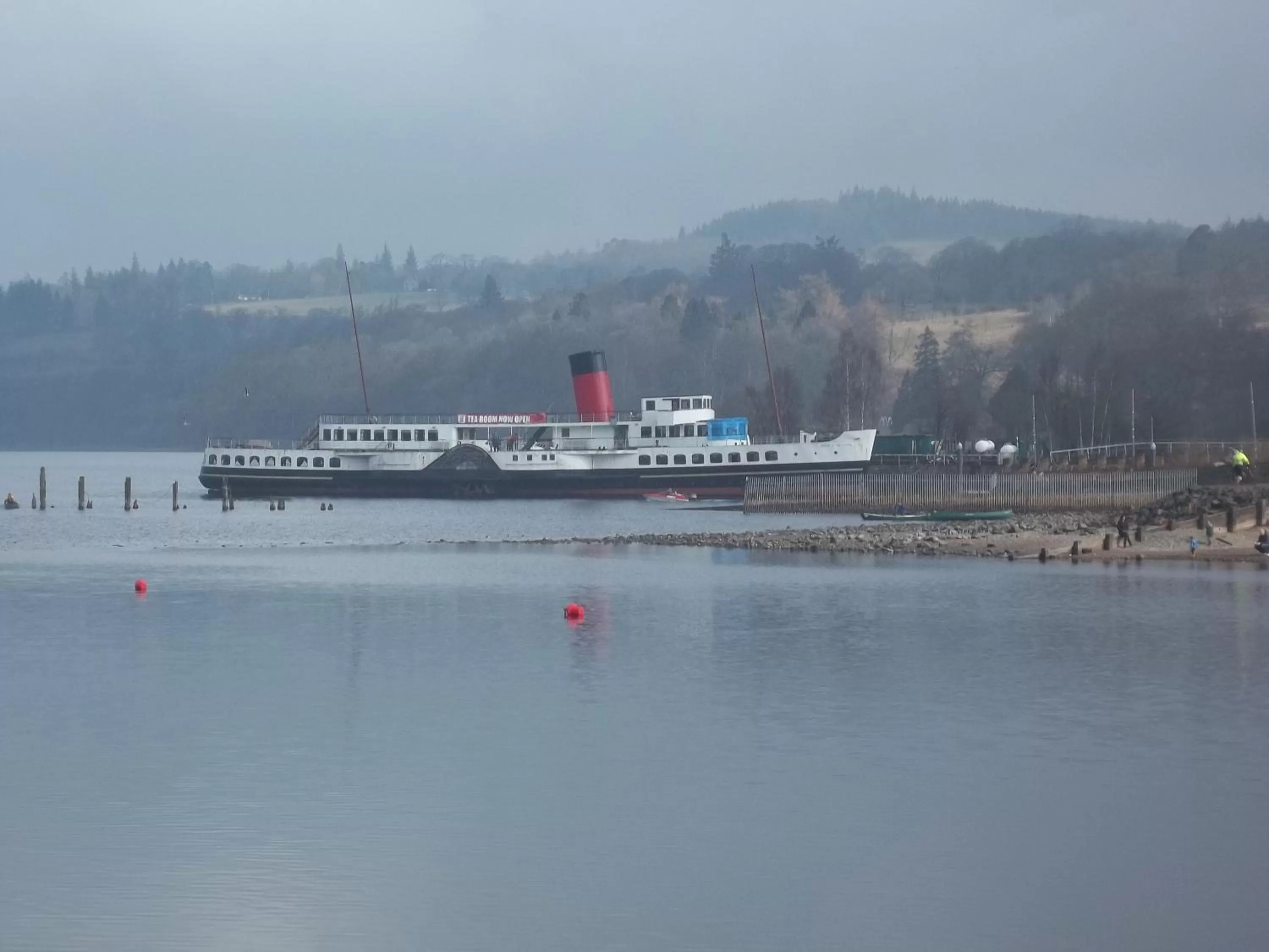 Day in Glenfern Guest House and a separate Cottage with its own private hot tub