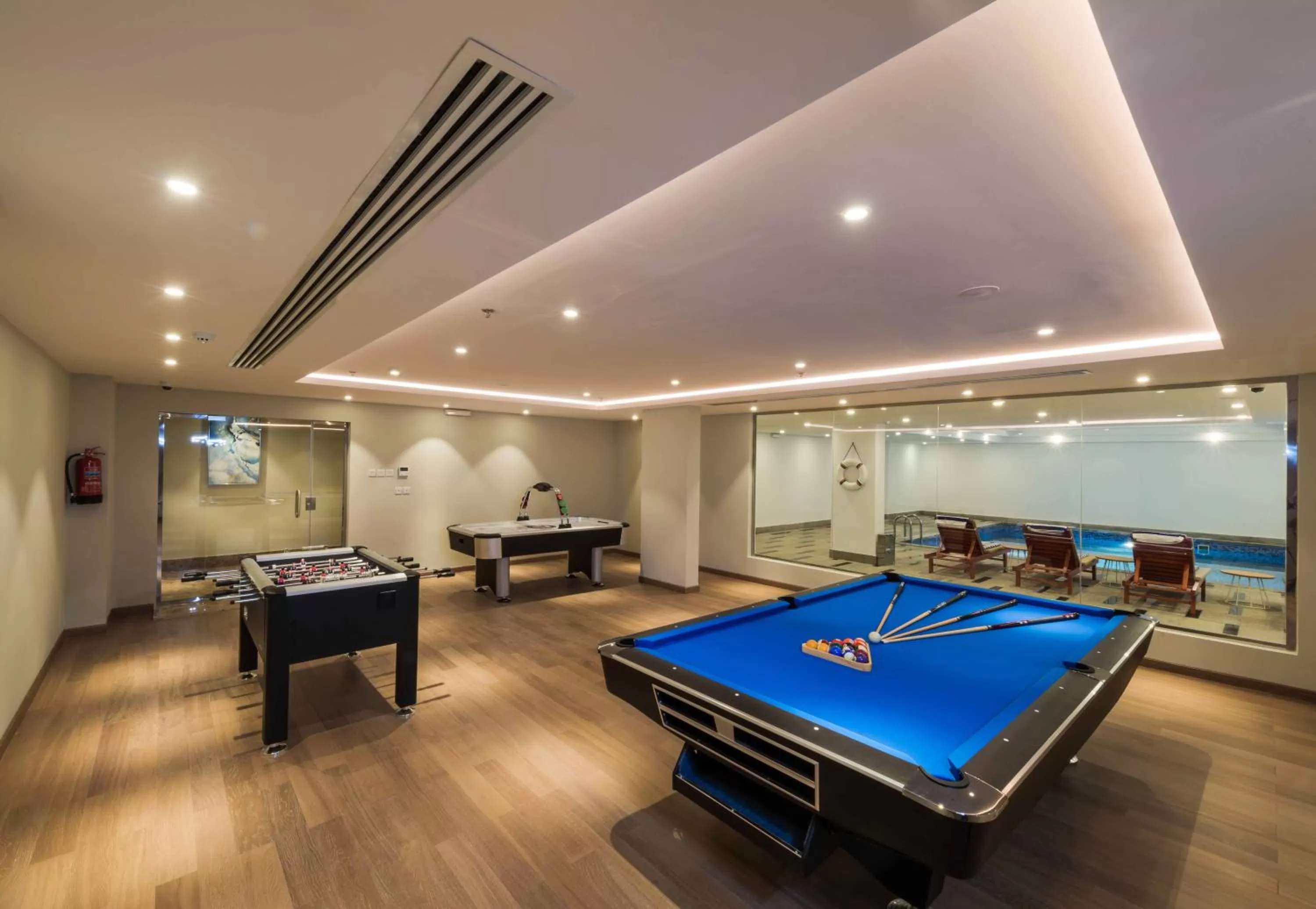 Billiard in Aber Al Yasmin