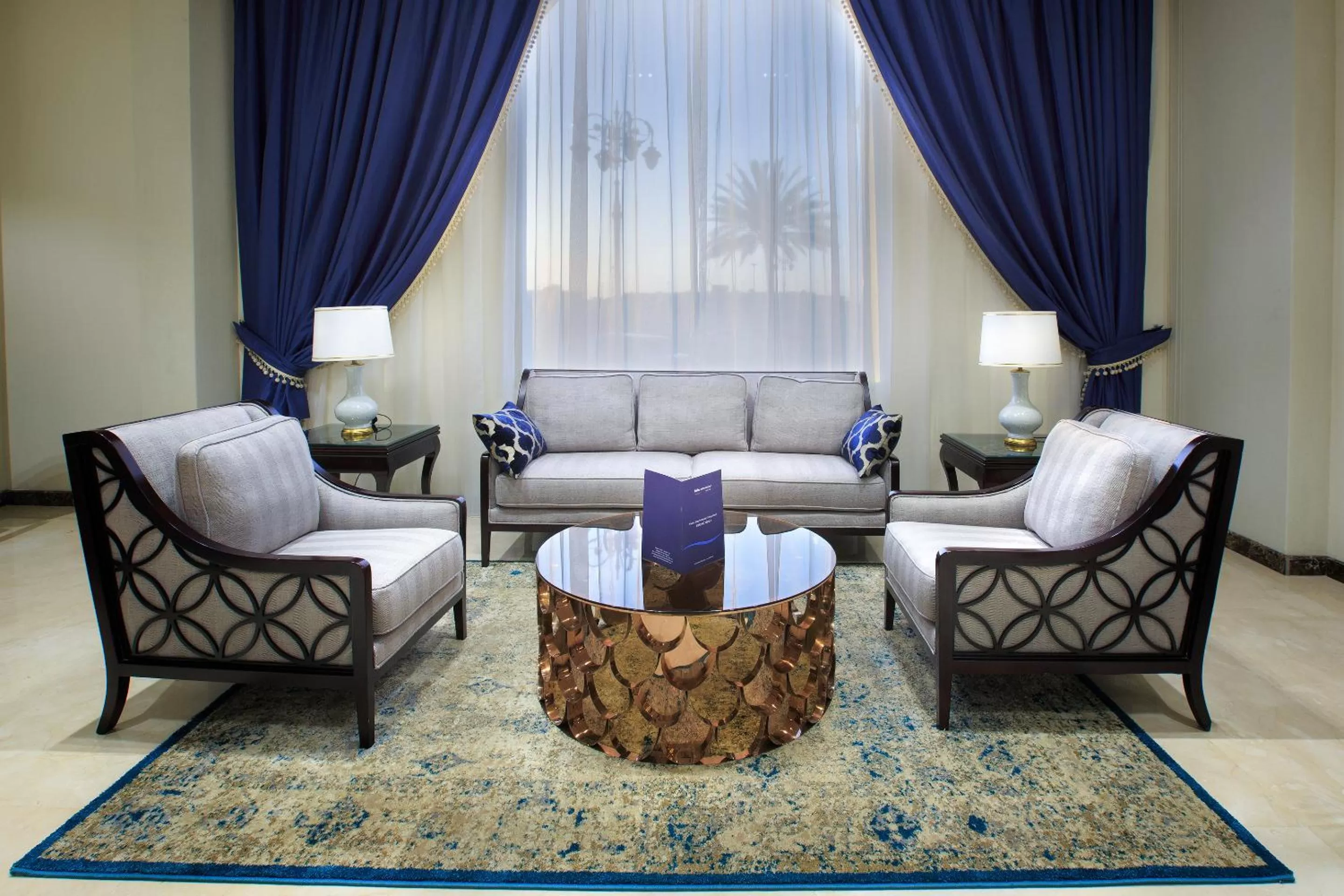 Living room in Swiss In Tabuk Hotel