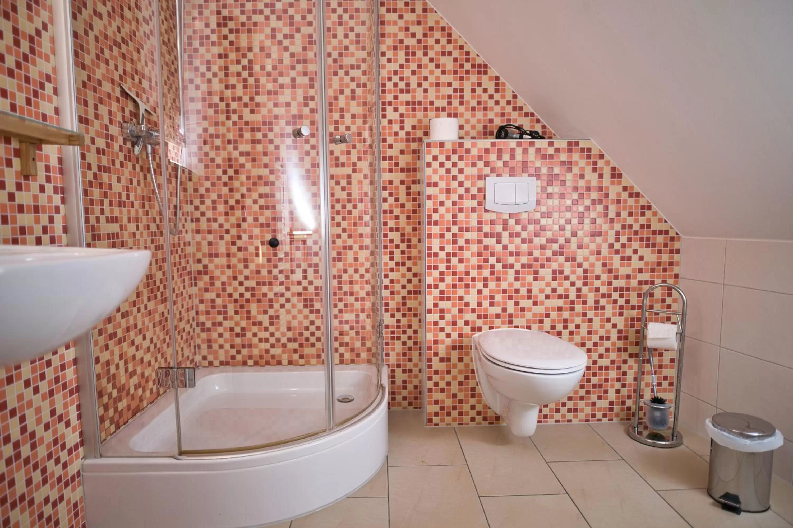 Bathroom in Zum Goldenen Anker