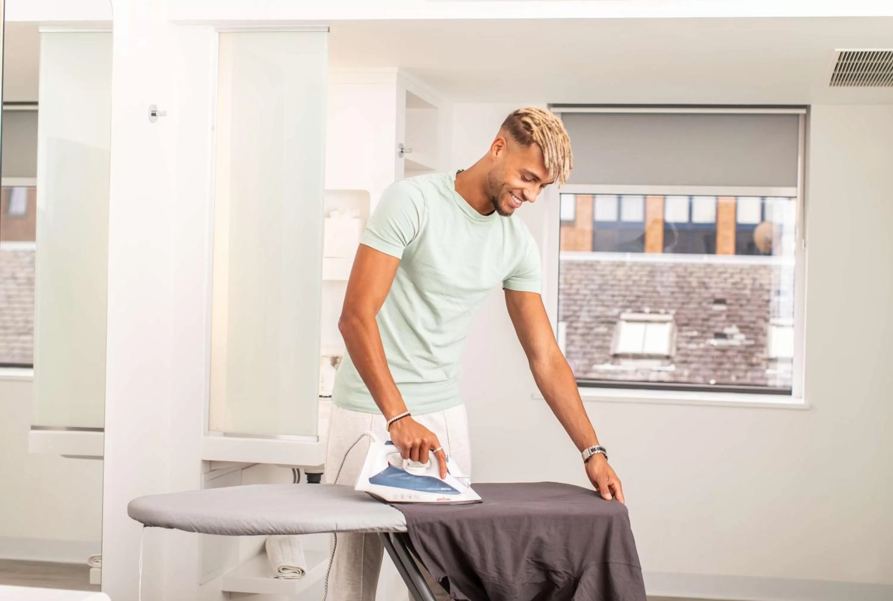 furniture in YOTEL Edinburgh