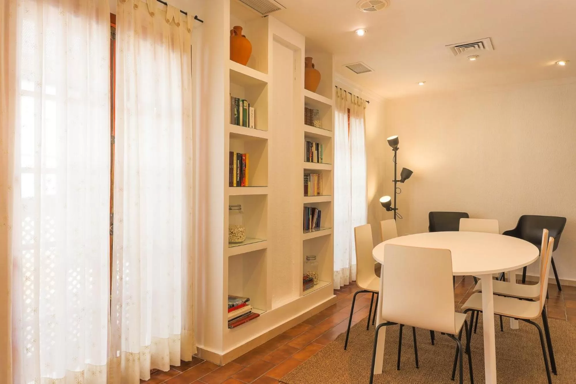 Living room in Los Cantaros