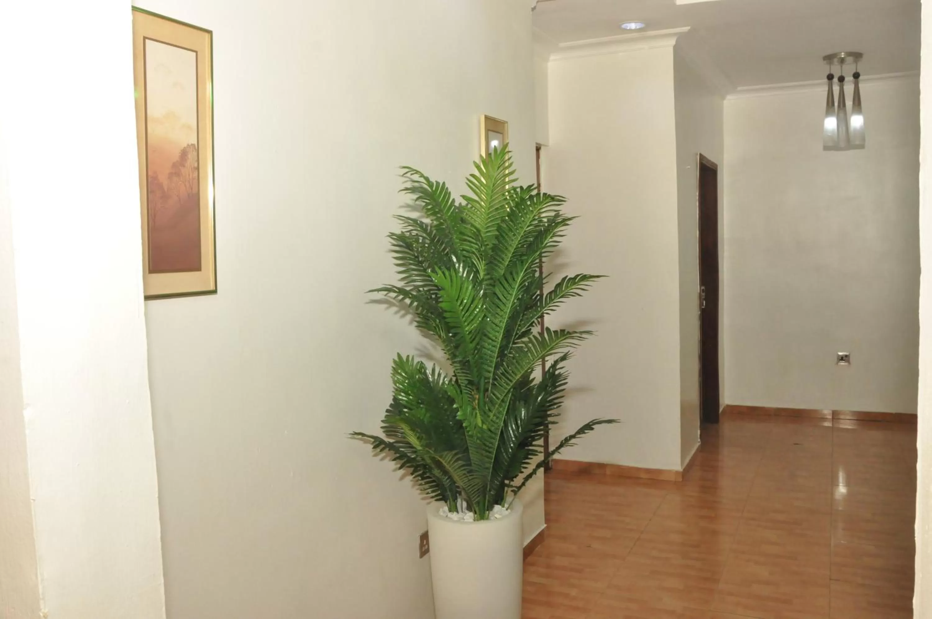 Decorative detail in Haute Aparthotel