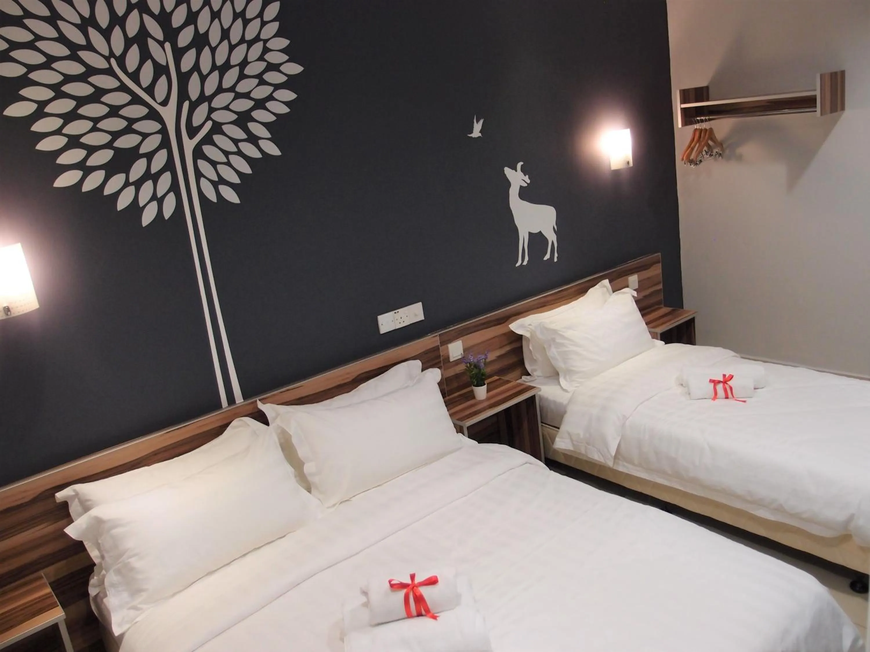 Bed in One Avenue Hotel, Balakong