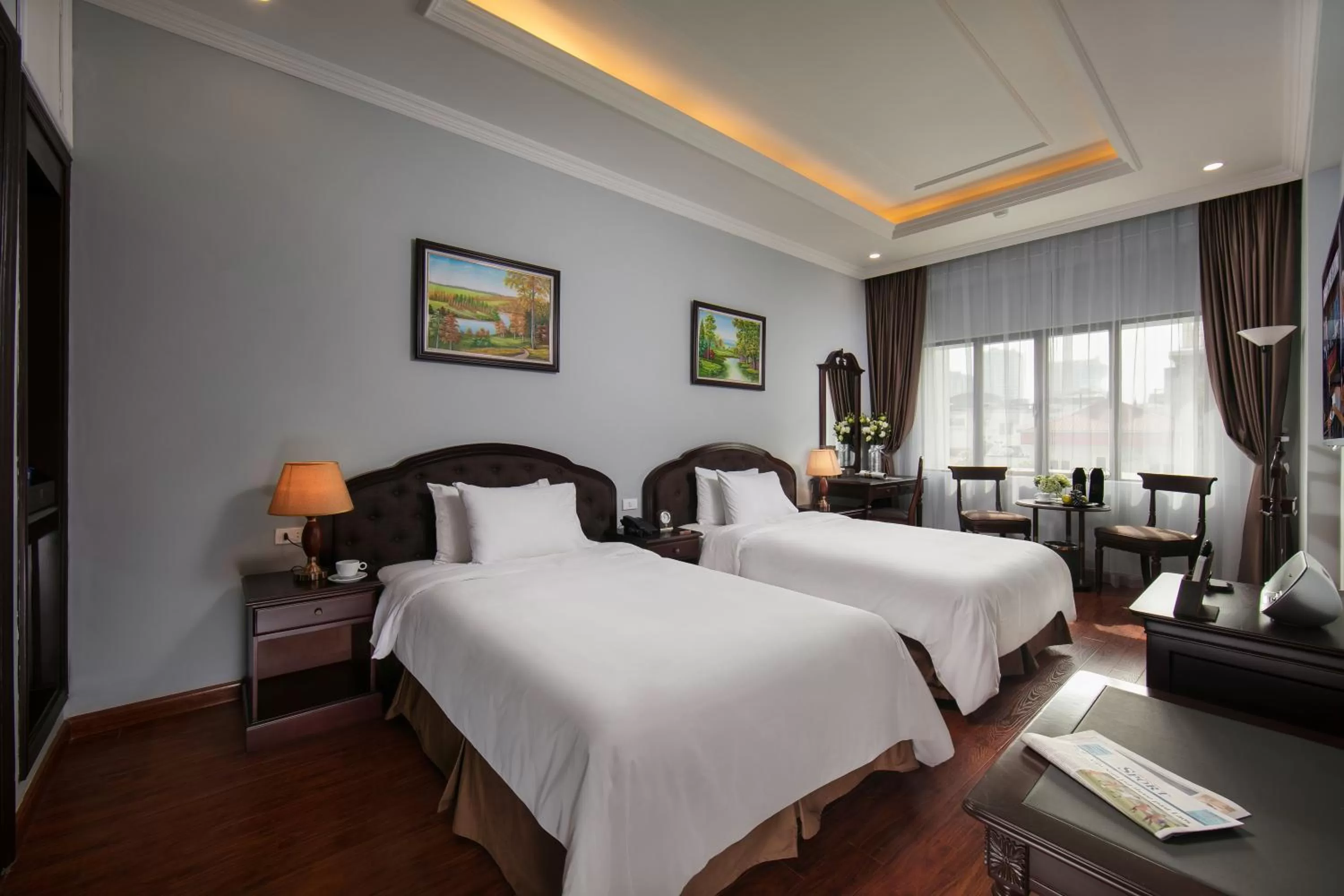 Photo of the whole room, Bed in Halais Hotel