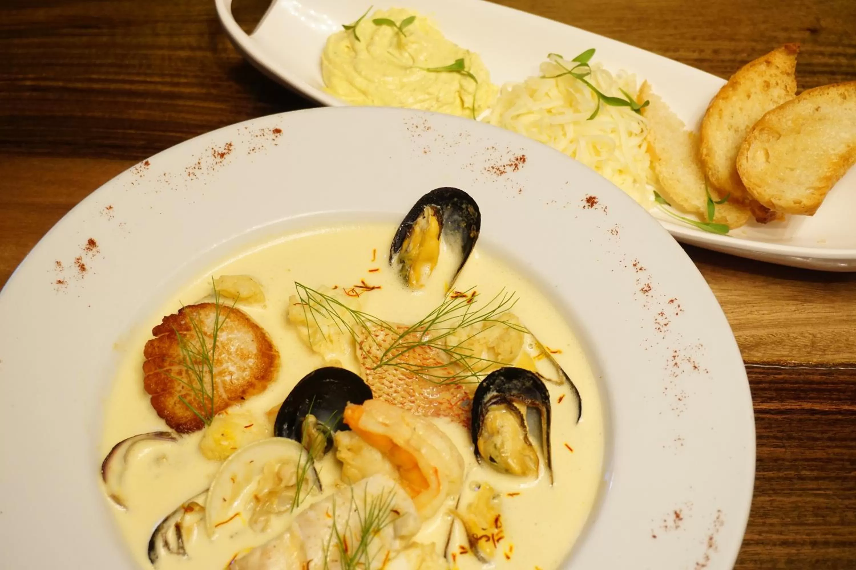 Restaurant/places to eat in Acacia Boutique Hotel