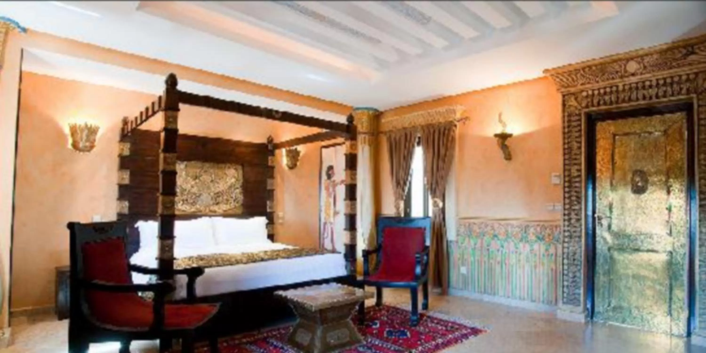 Seating area in Le Temple Des Arts