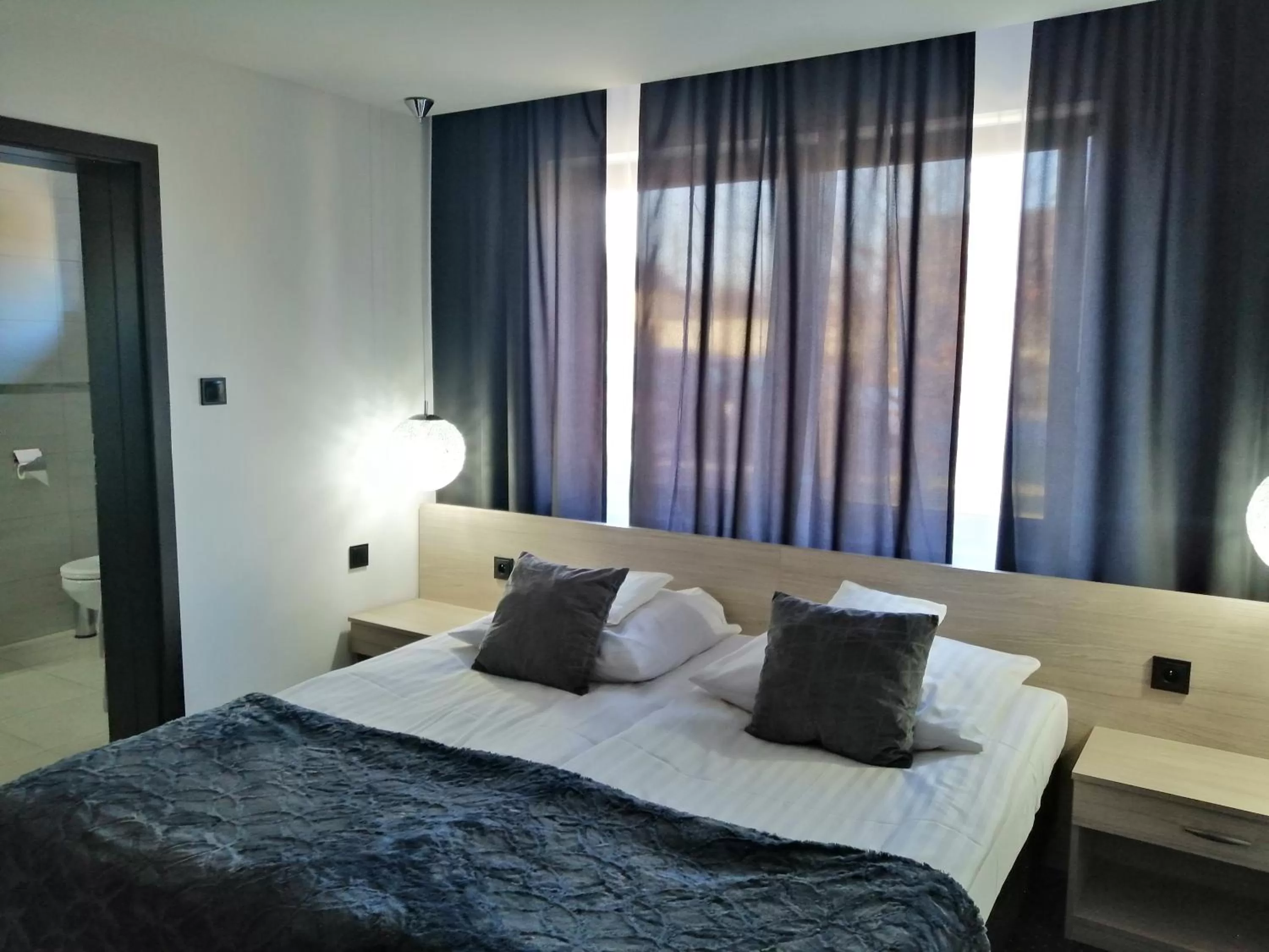 Photo of the whole room, Bed in Pensjonat Sandomierski