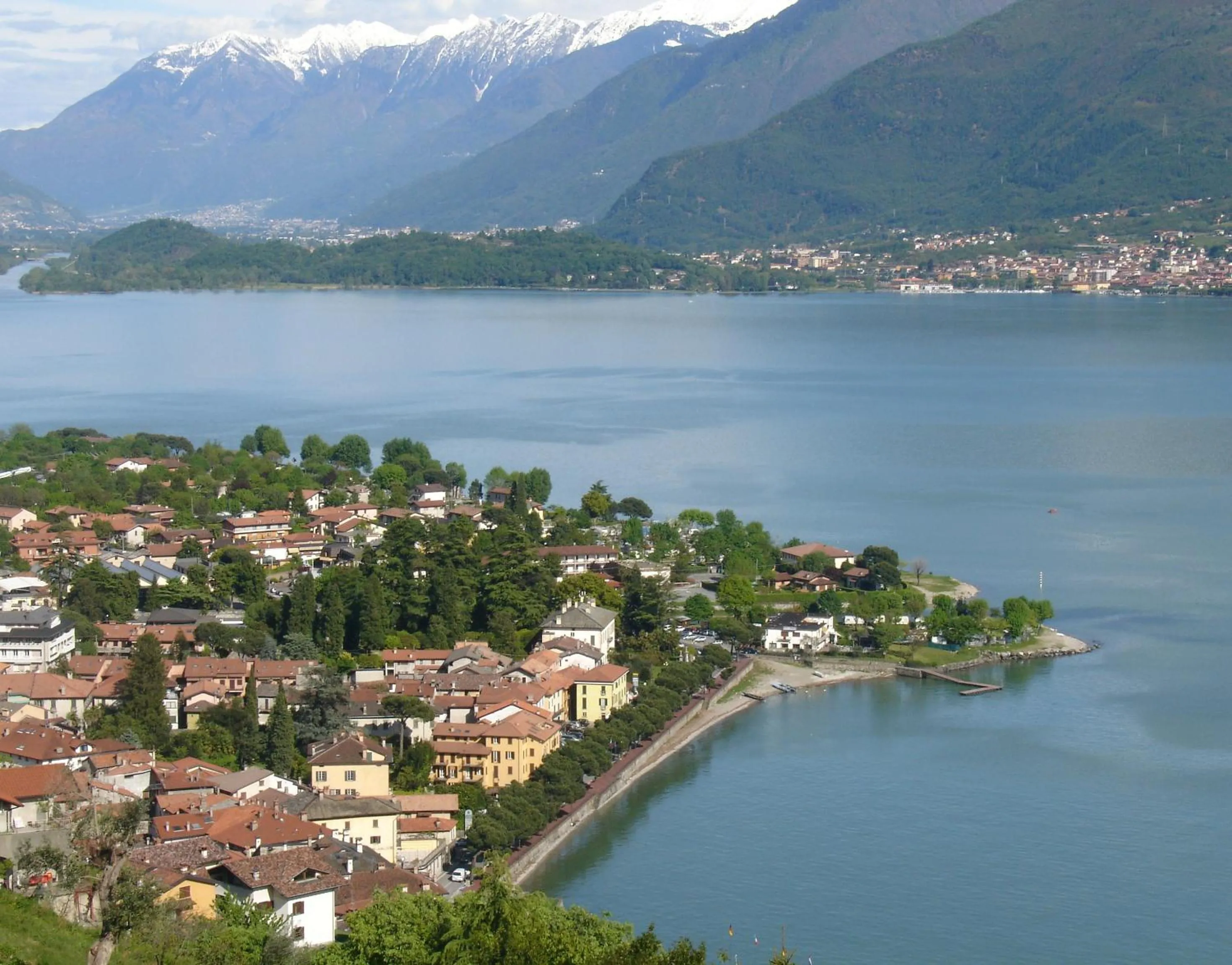 View (from property/room) in Hotel Vischi