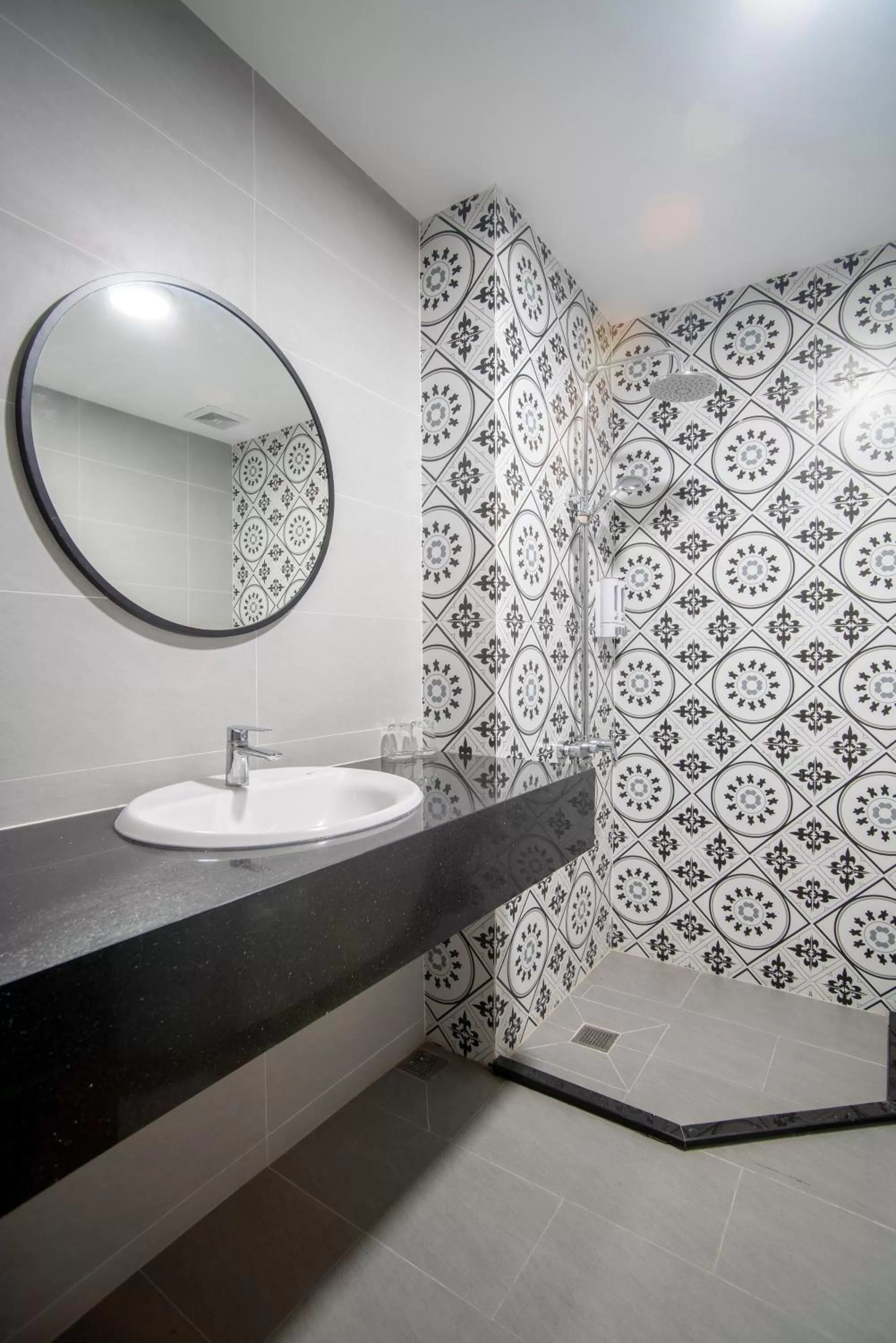 Bathroom in SAZI BEN THANH Hotel HCM