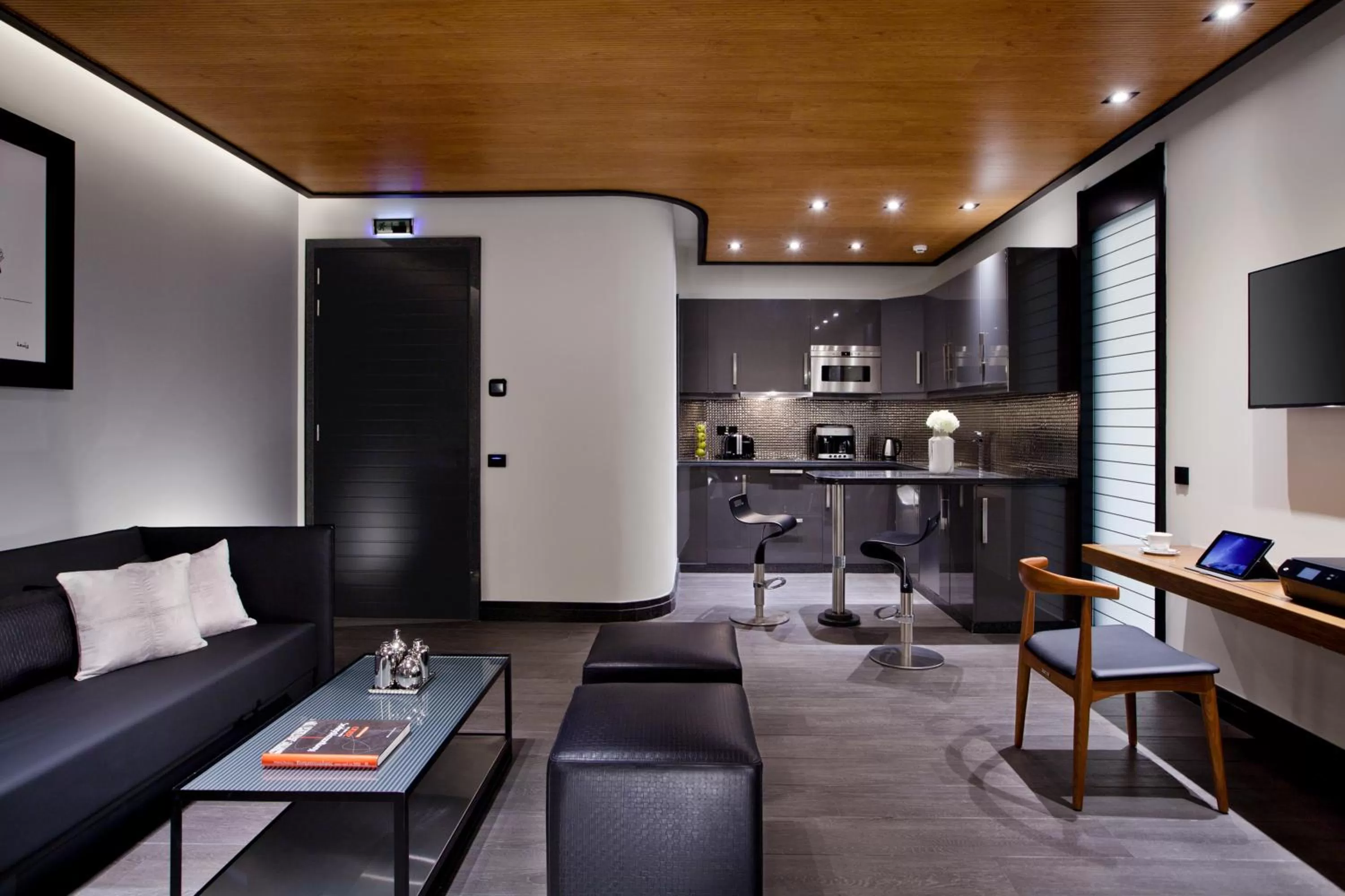 Living room in MET34 Athens