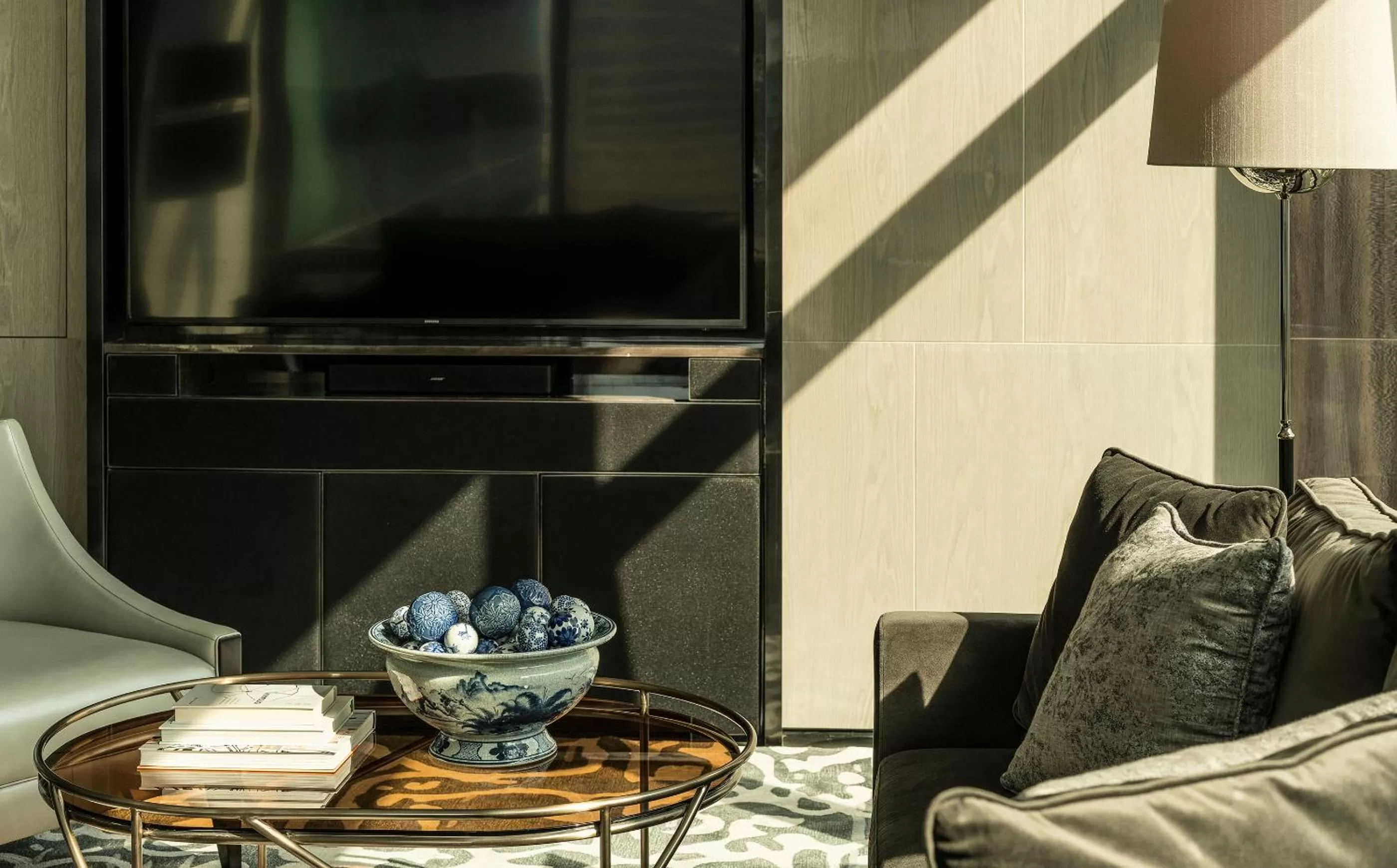 Living room in Four Seasons Hotel Kuala Lumpur