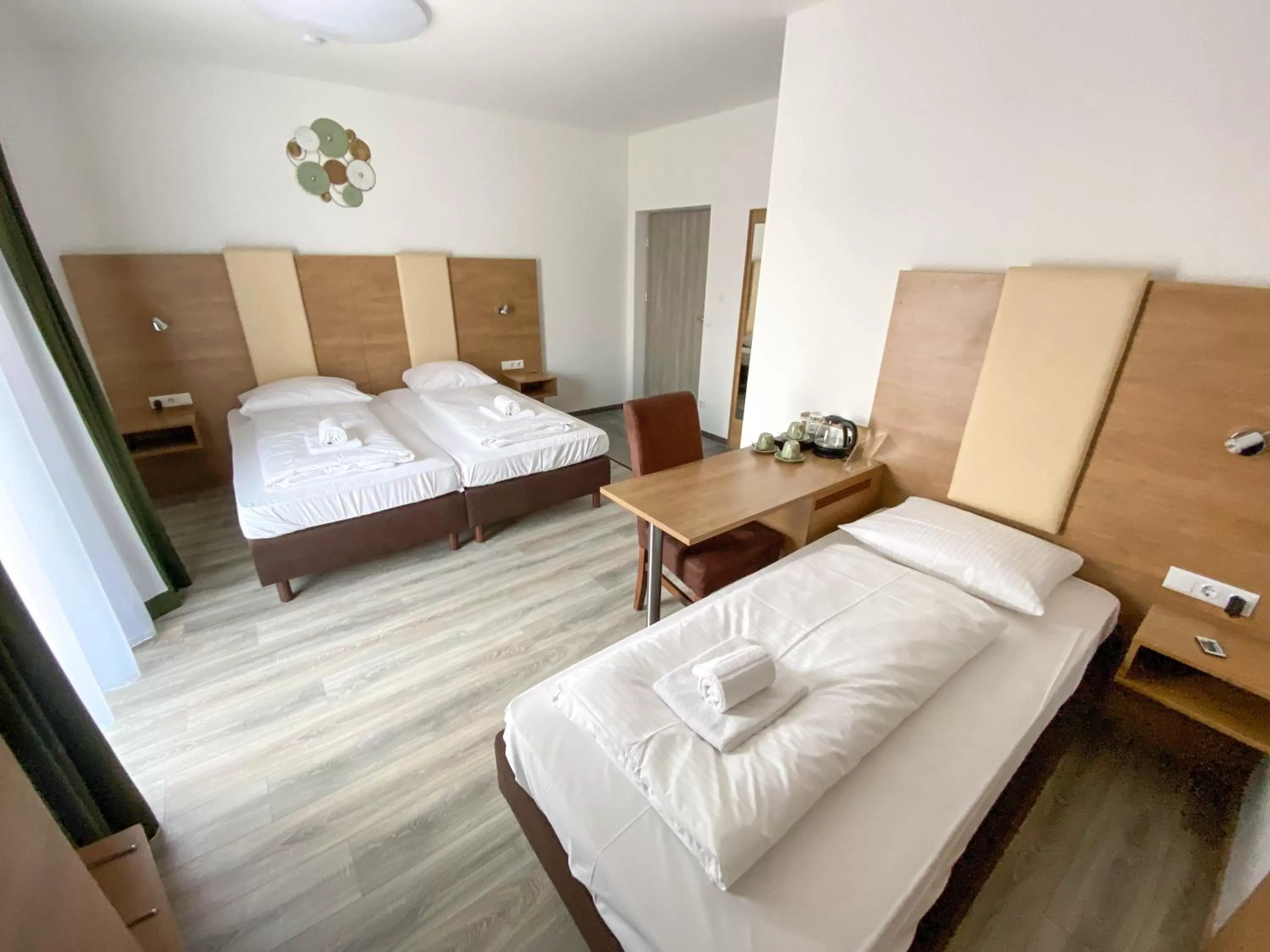 Bed in City Rooms Gede