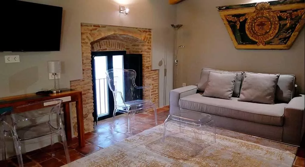 Seating Area in La Casa de Carlota