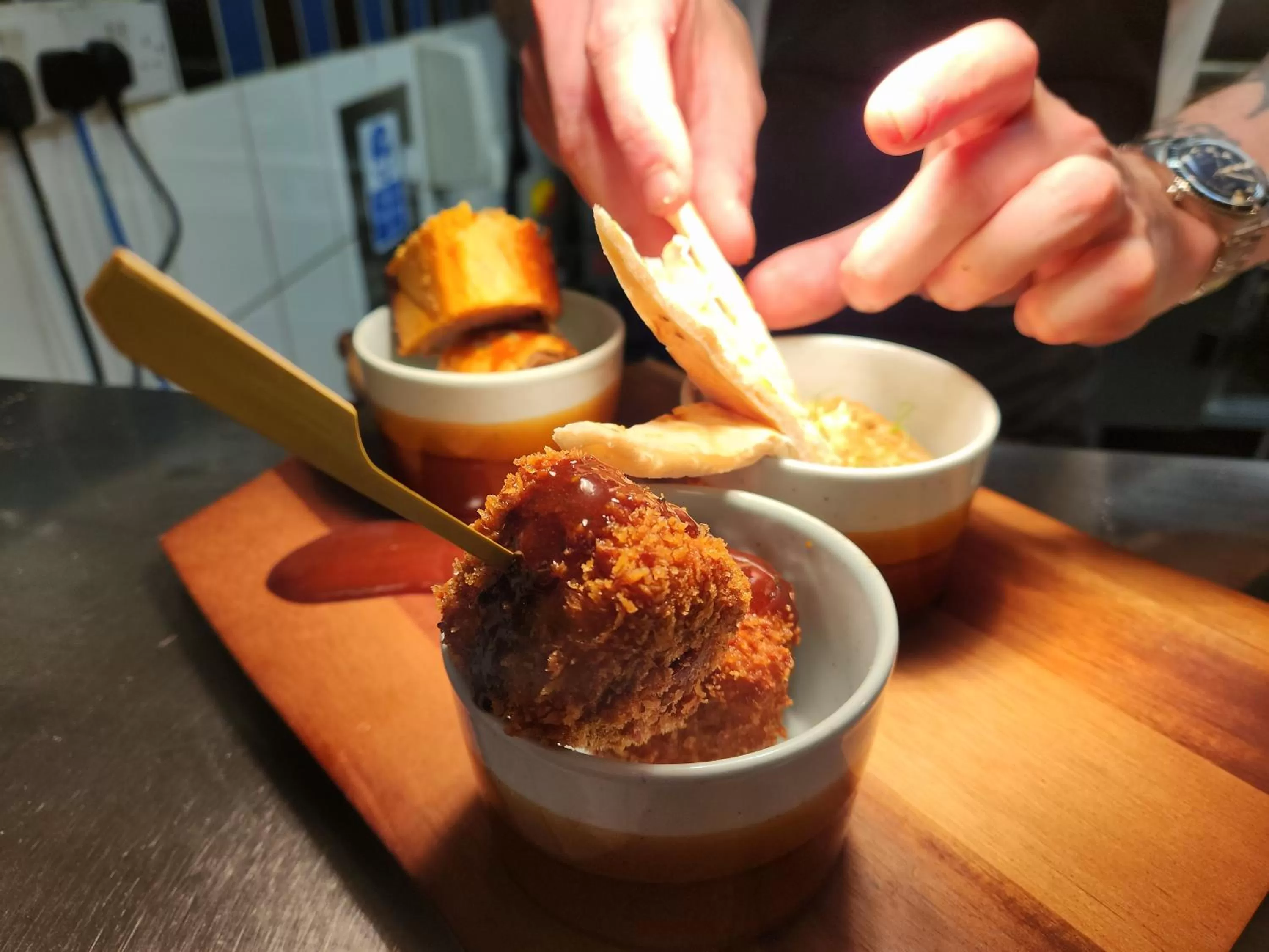 Restaurant/places to eat in The Swan - A Colombo Edition Hotel