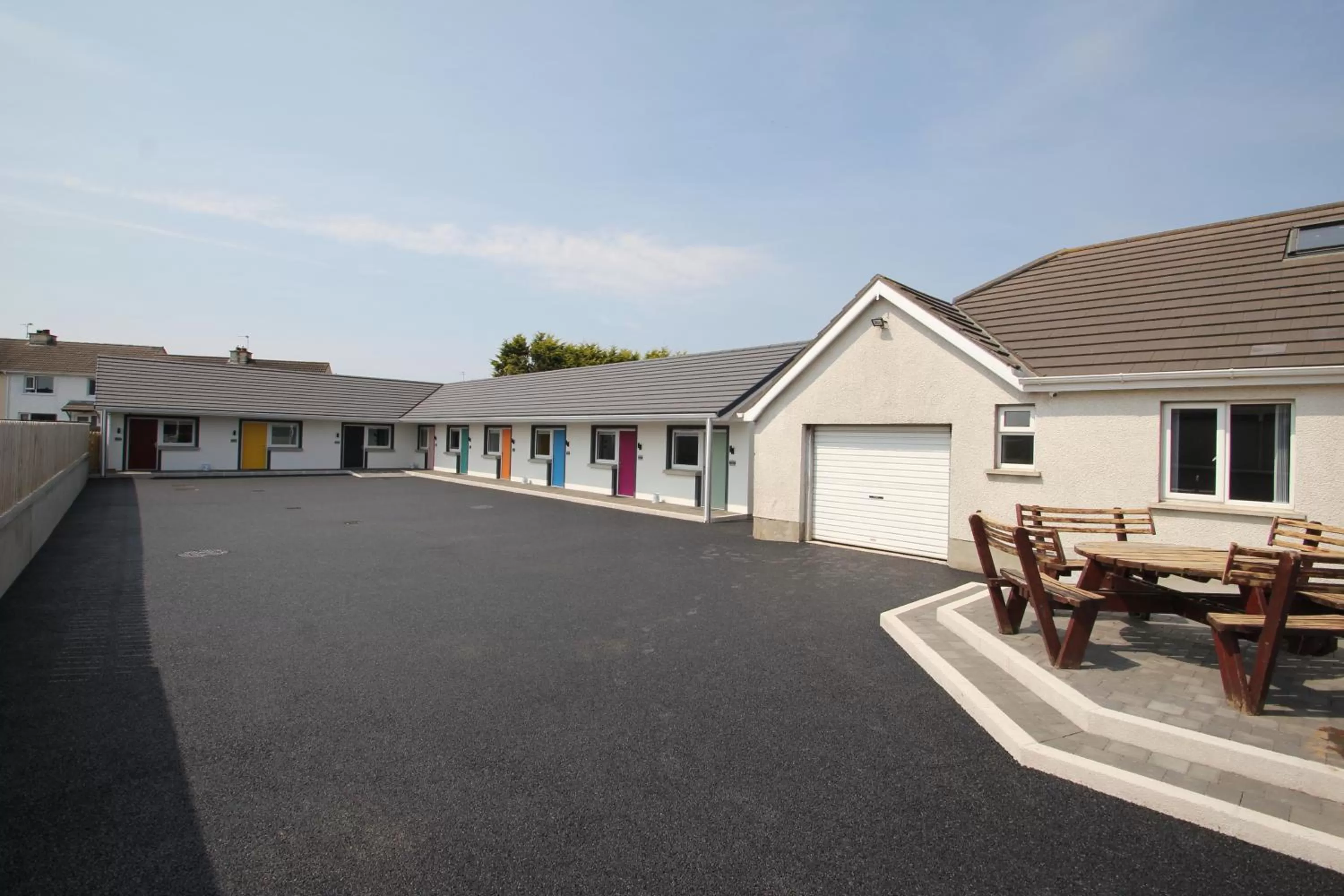 Property building in North Coast Motel