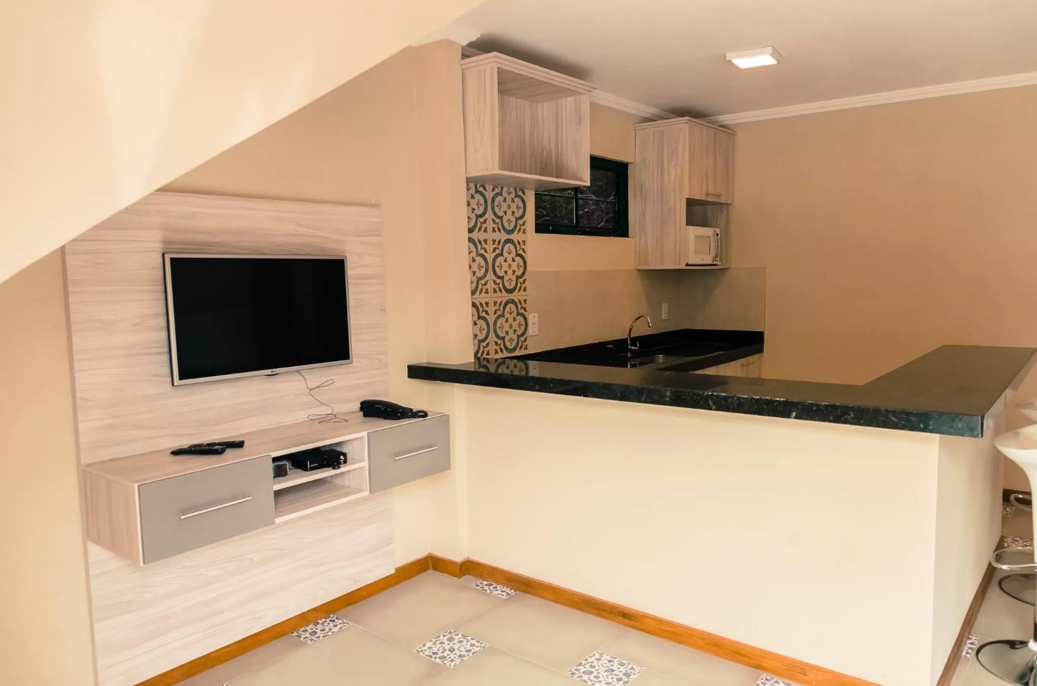 TV and multimedia, Kitchen/Kitchenette in Residencial Brava Club Exclusive