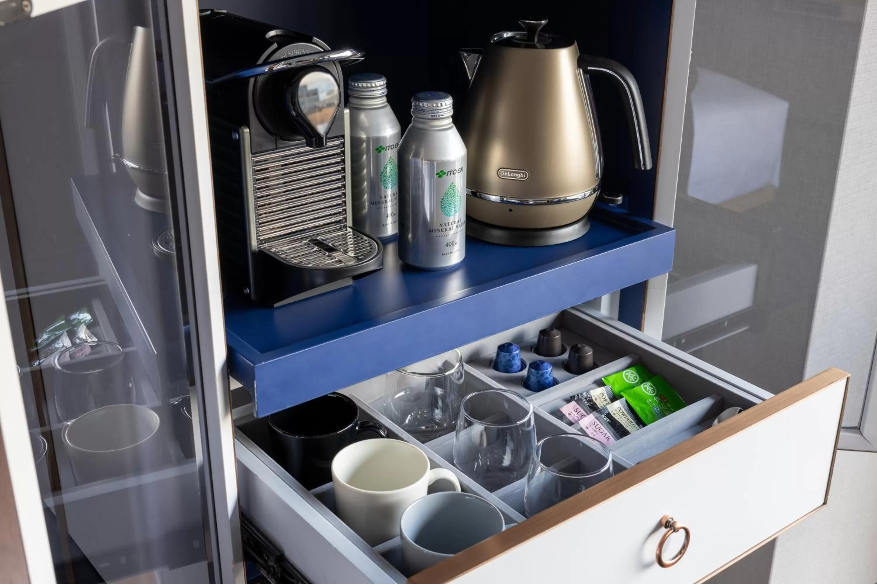 Coffee/tea facilities in Mercure Kyoto Station