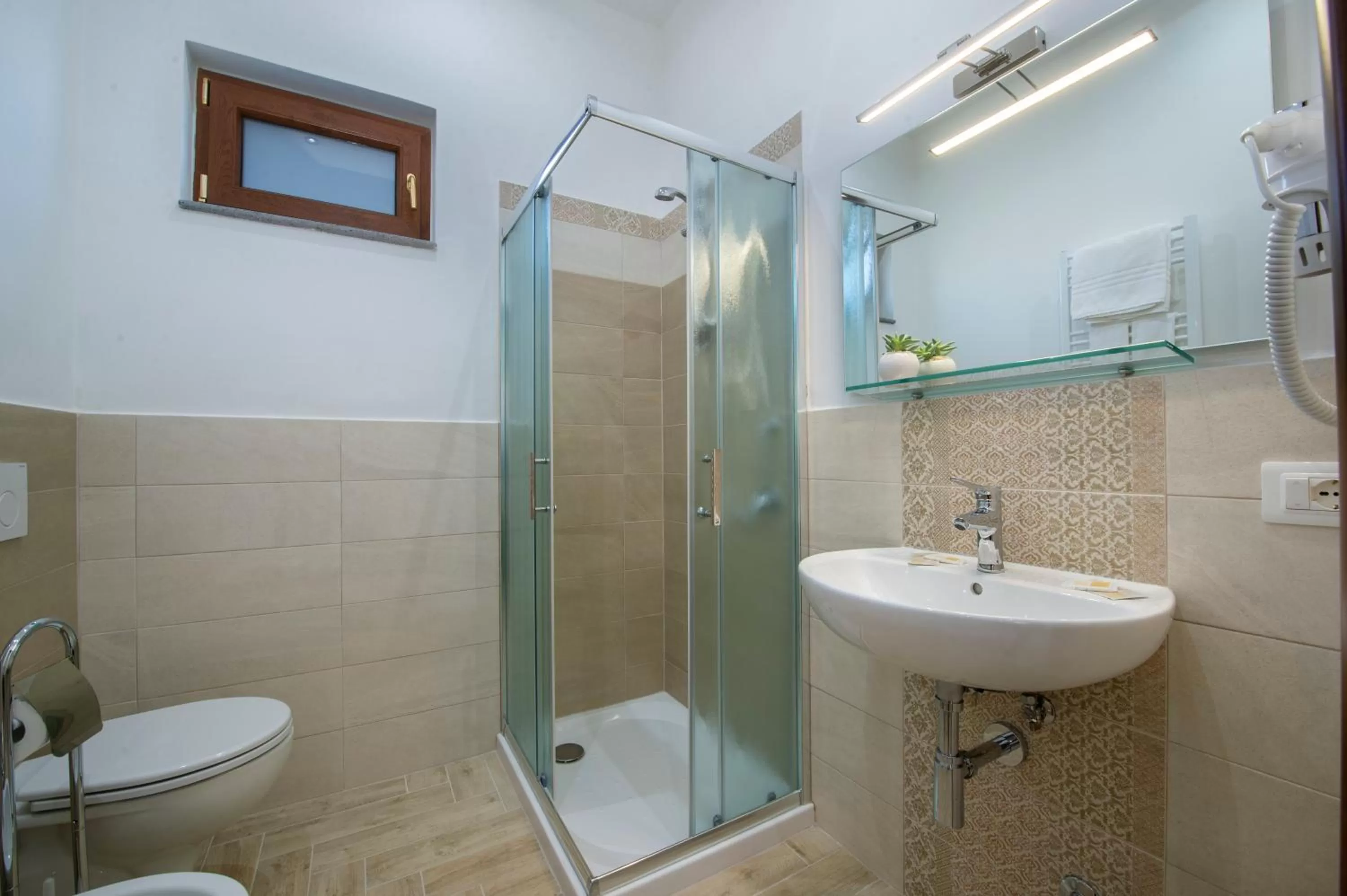 Bathroom in Il Ritrovo degli dei