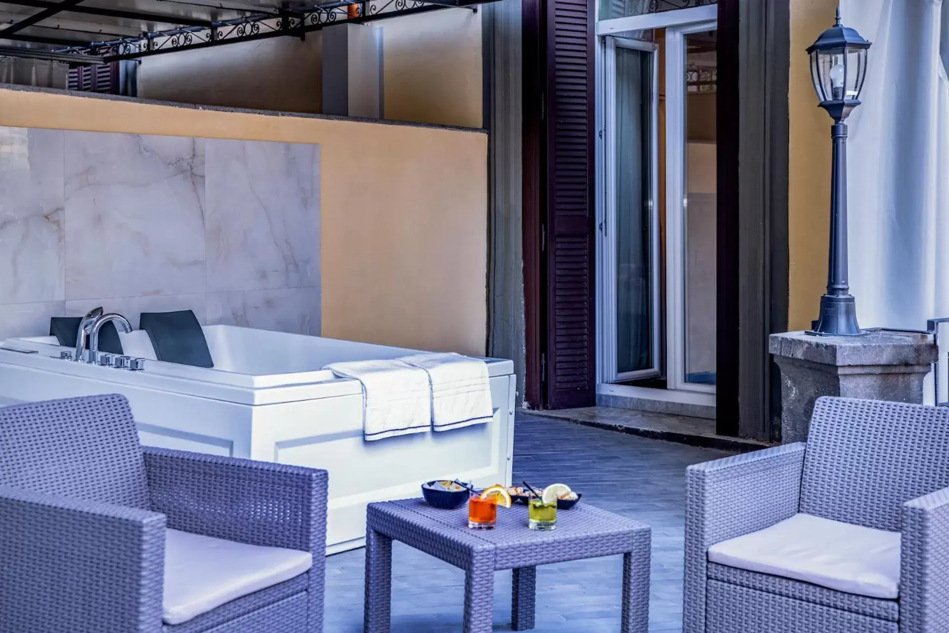 Junior Suite with Terrace in Villa Elisio Hotel & Spa Junior Suite with Terrace in Villa Elisio Hotel & Spa