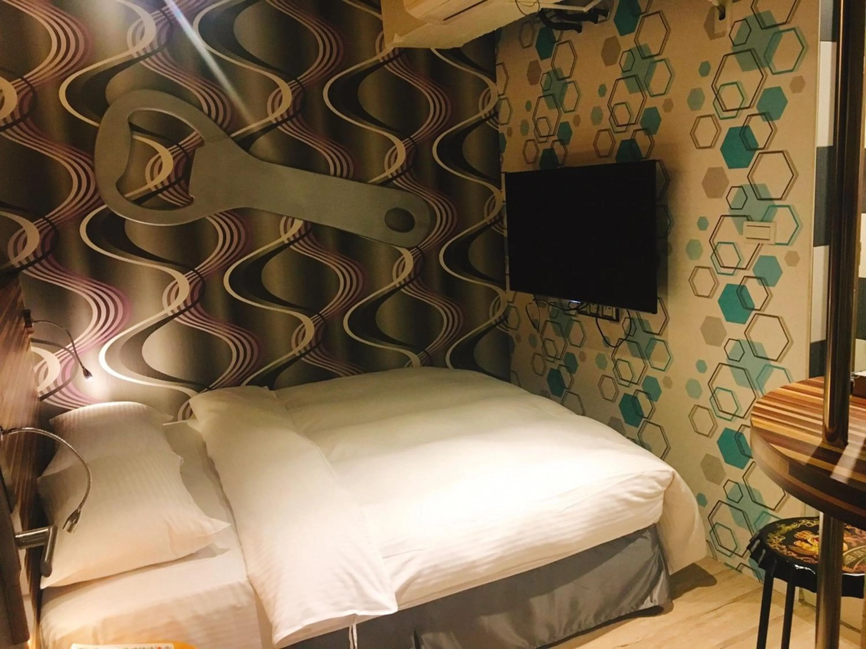 Photo of the whole room, Bed in R10 Eco Hotel