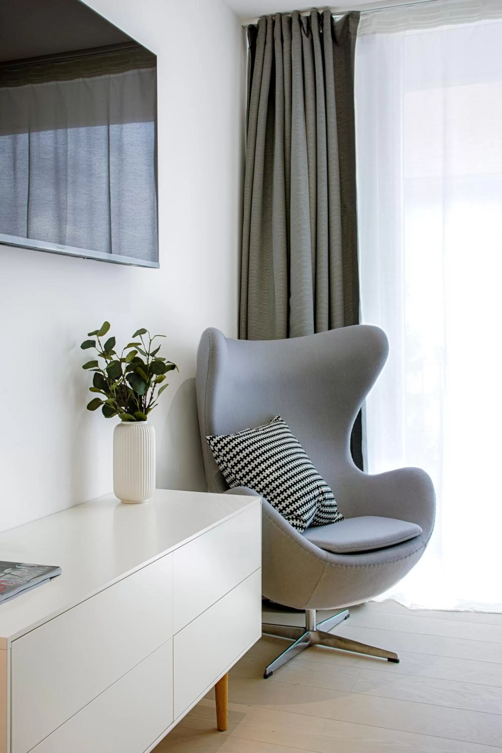 Seating Area in Business Hotel Maier - kontaktloser Check-in