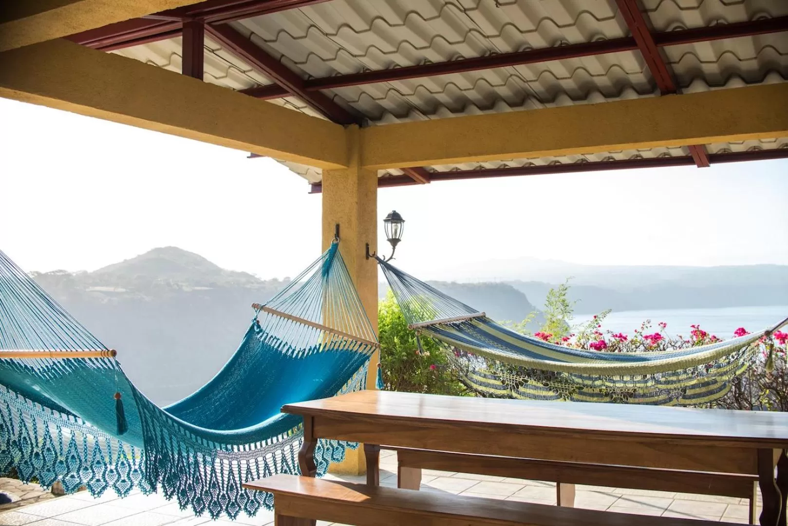 Balcony/Terrace in Las Cabañas Encantadas de Nindirí
