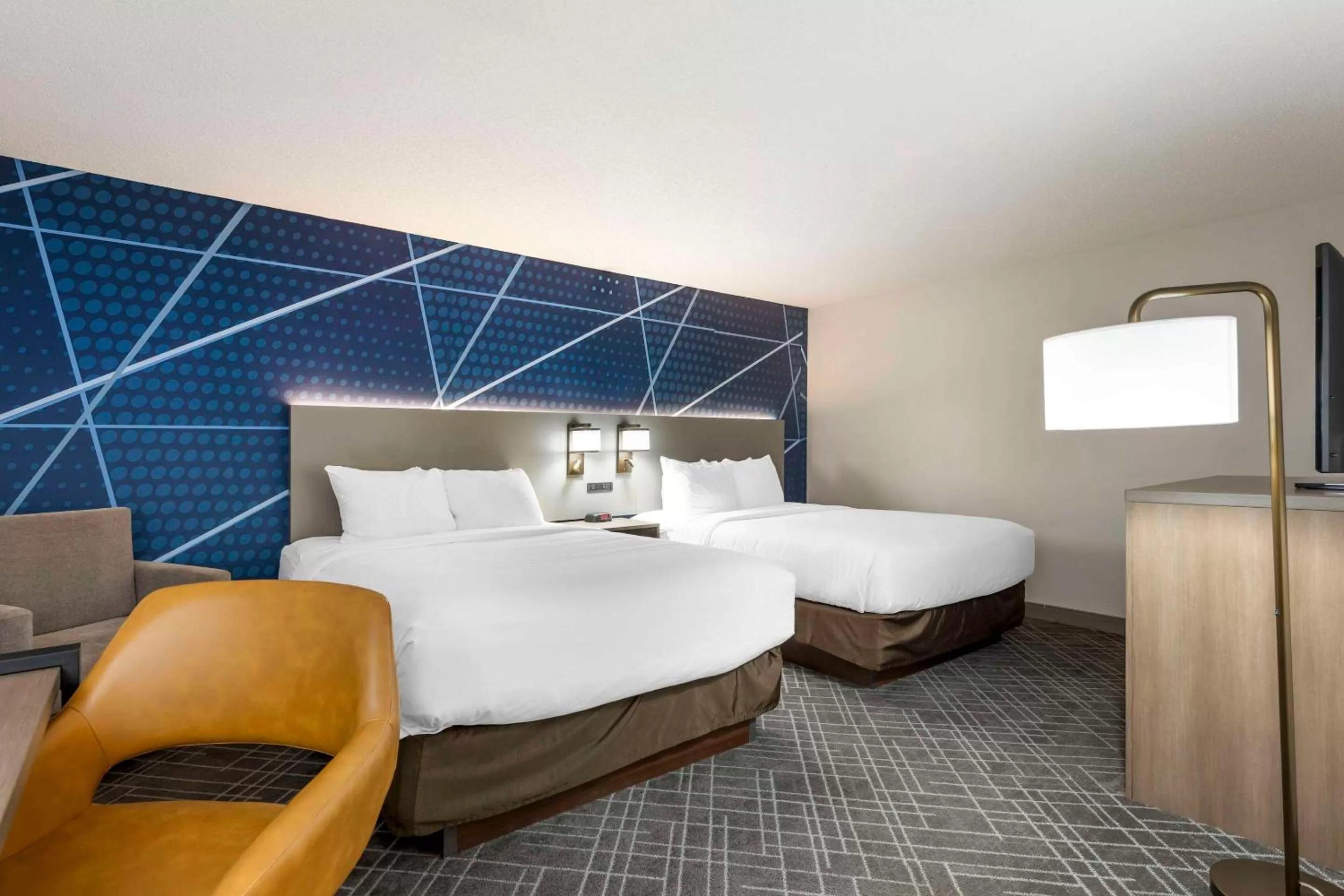 Bedroom, Bed in Comfort Inn Hastings