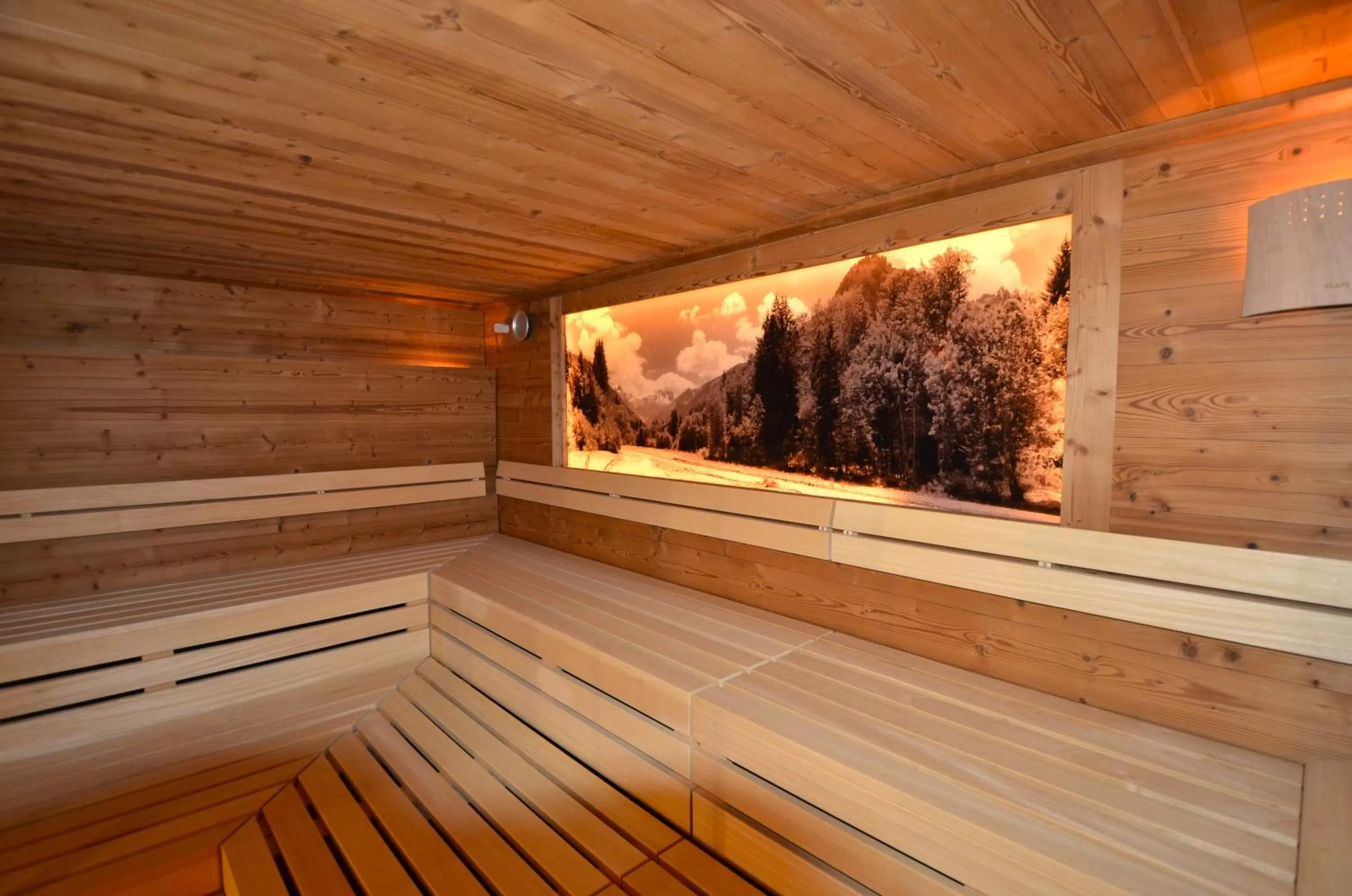 Sauna in Naturhotel Café Waldesruhe