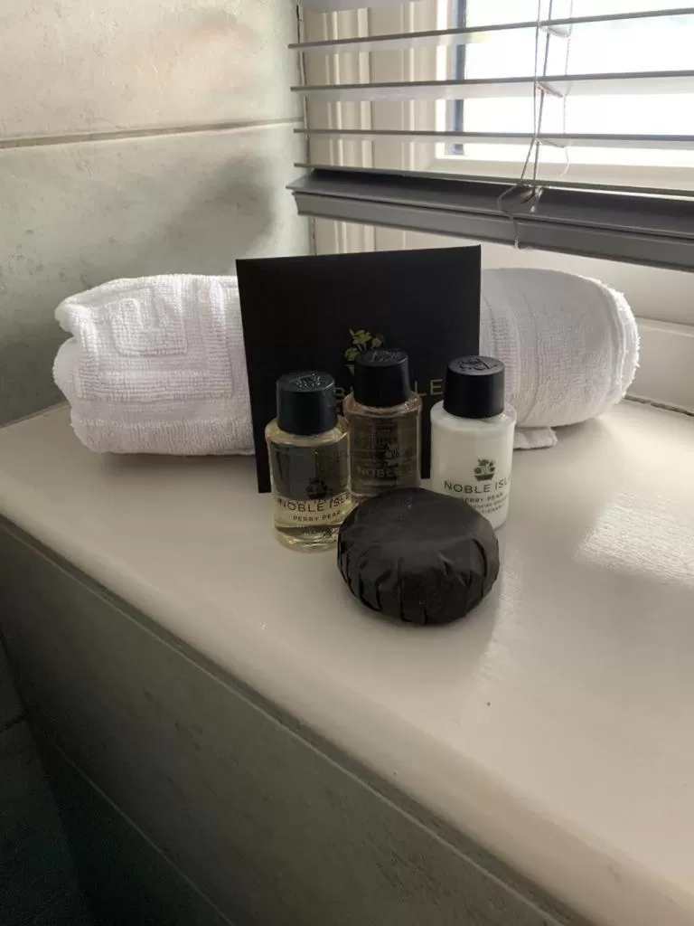 Toilet in Plum and Partridge Husthwaite