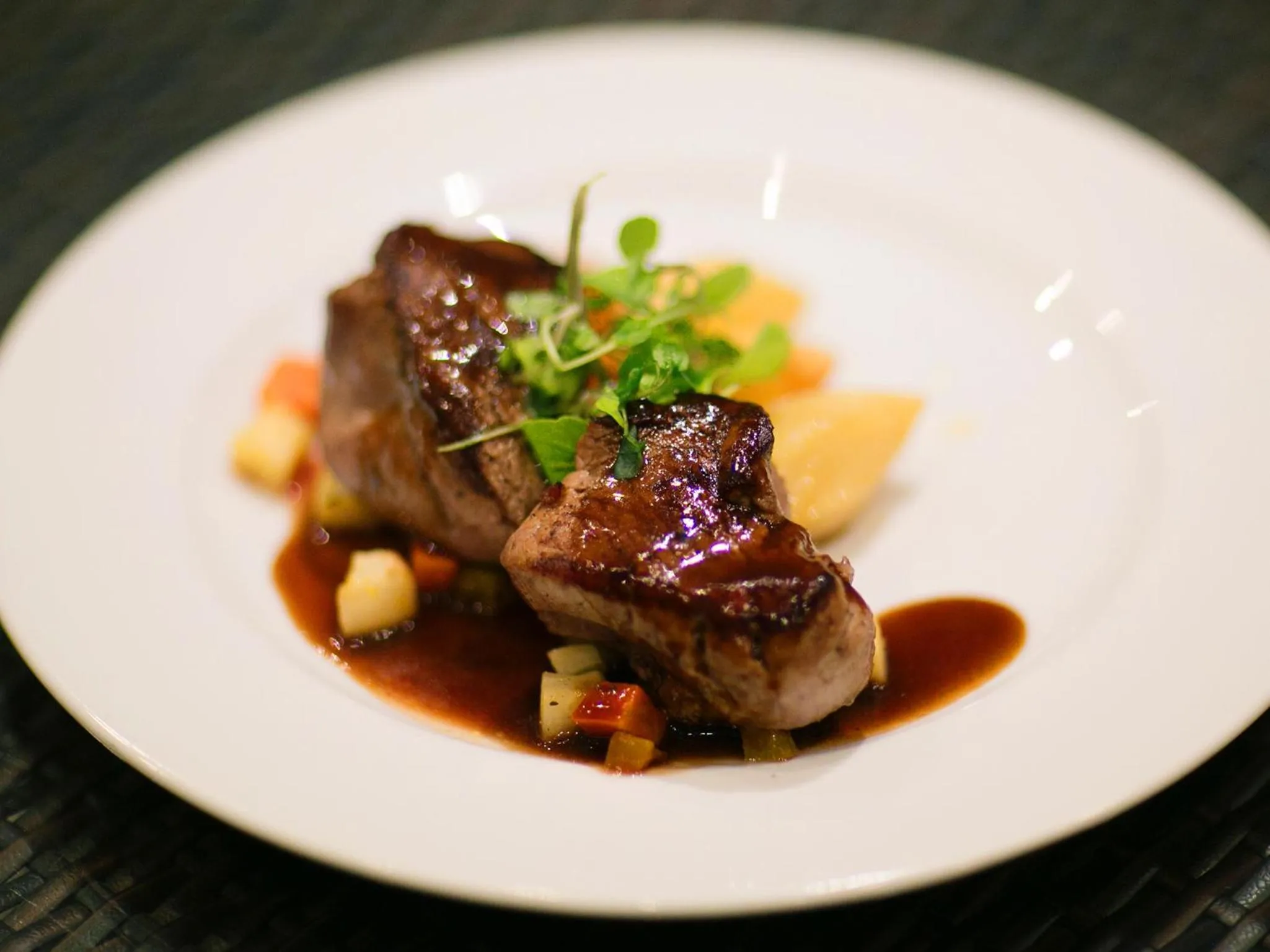 Food close-up in The Fairway Hotel, Spa & Golf Resort