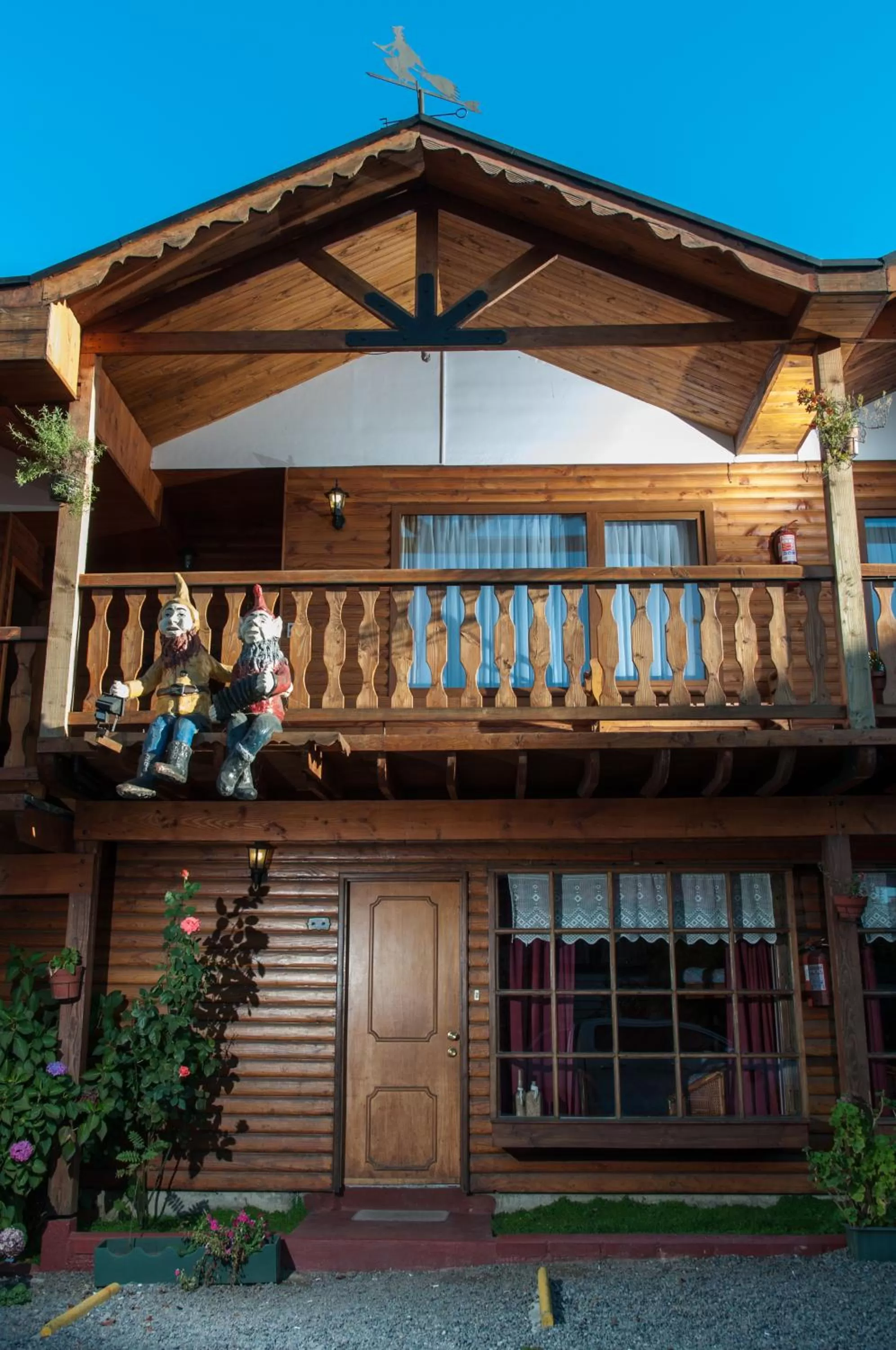 Facade/entrance, Property Building in Apart Hotel Blumenau