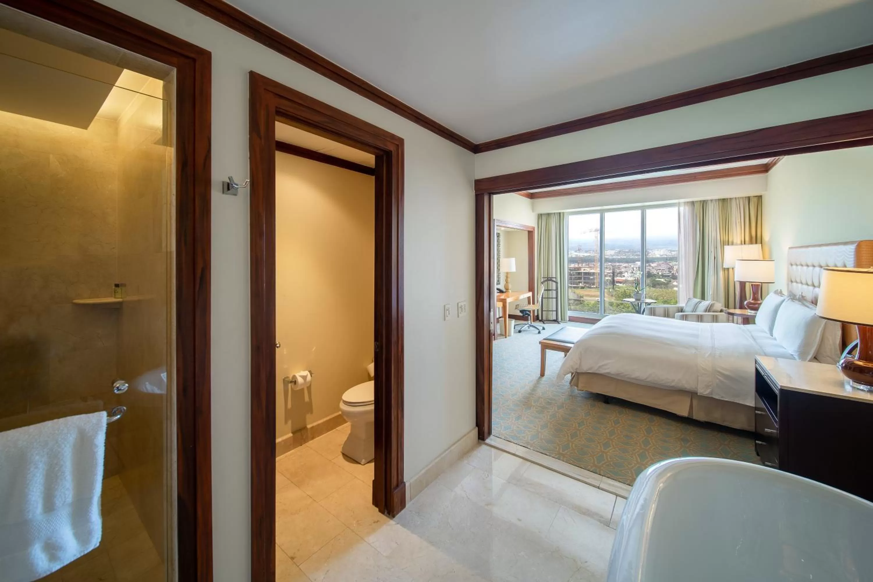 Photo of the whole room, Bed in InterContinental Costa Rica at Multiplaza Mall by IHG