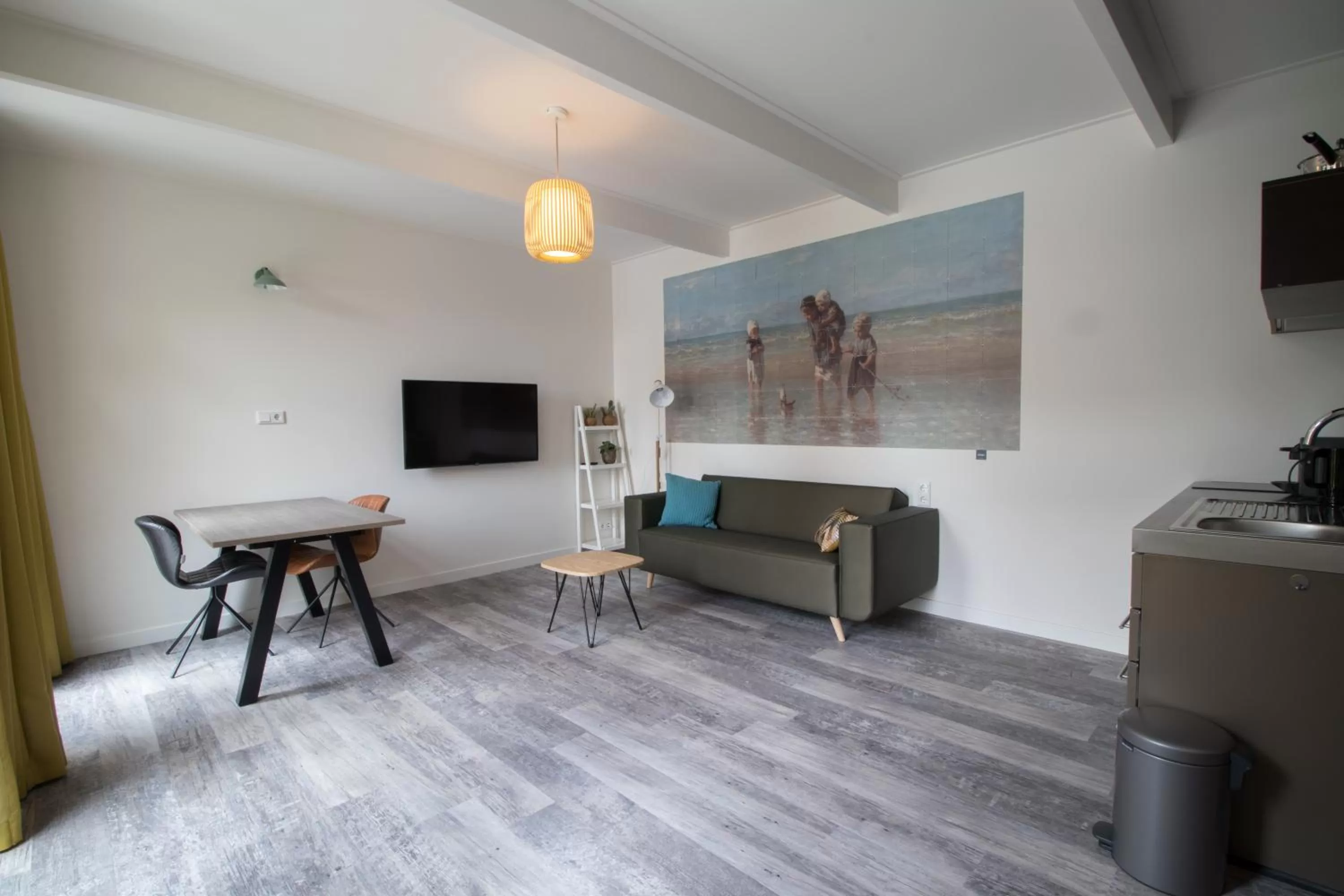 TV and multimedia in Hotel Loskade 45