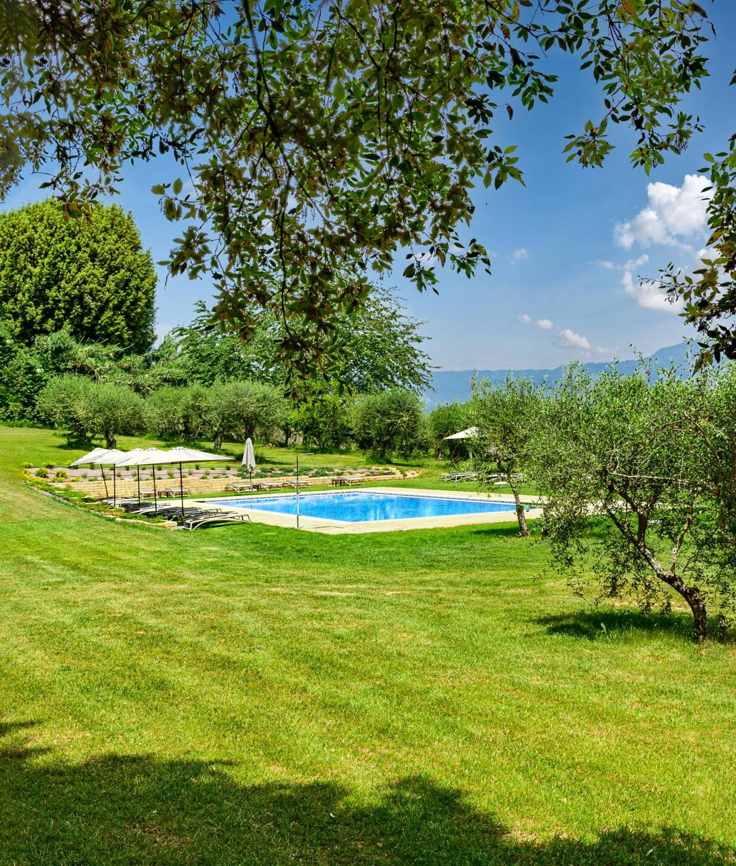 Swimming pool in Hotel Villa San Michele
