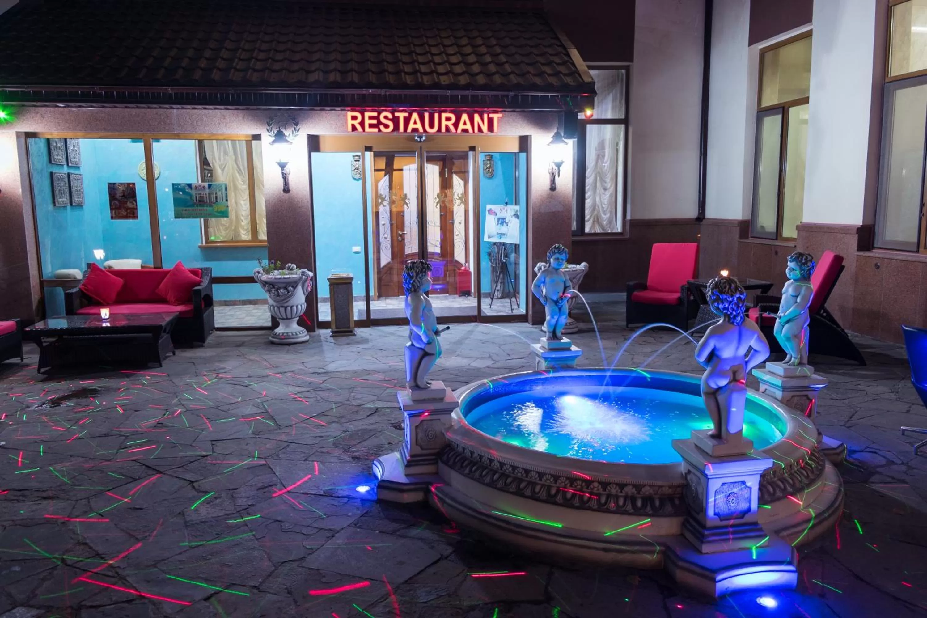 Property building in Amsterdam Hotel Aktobe