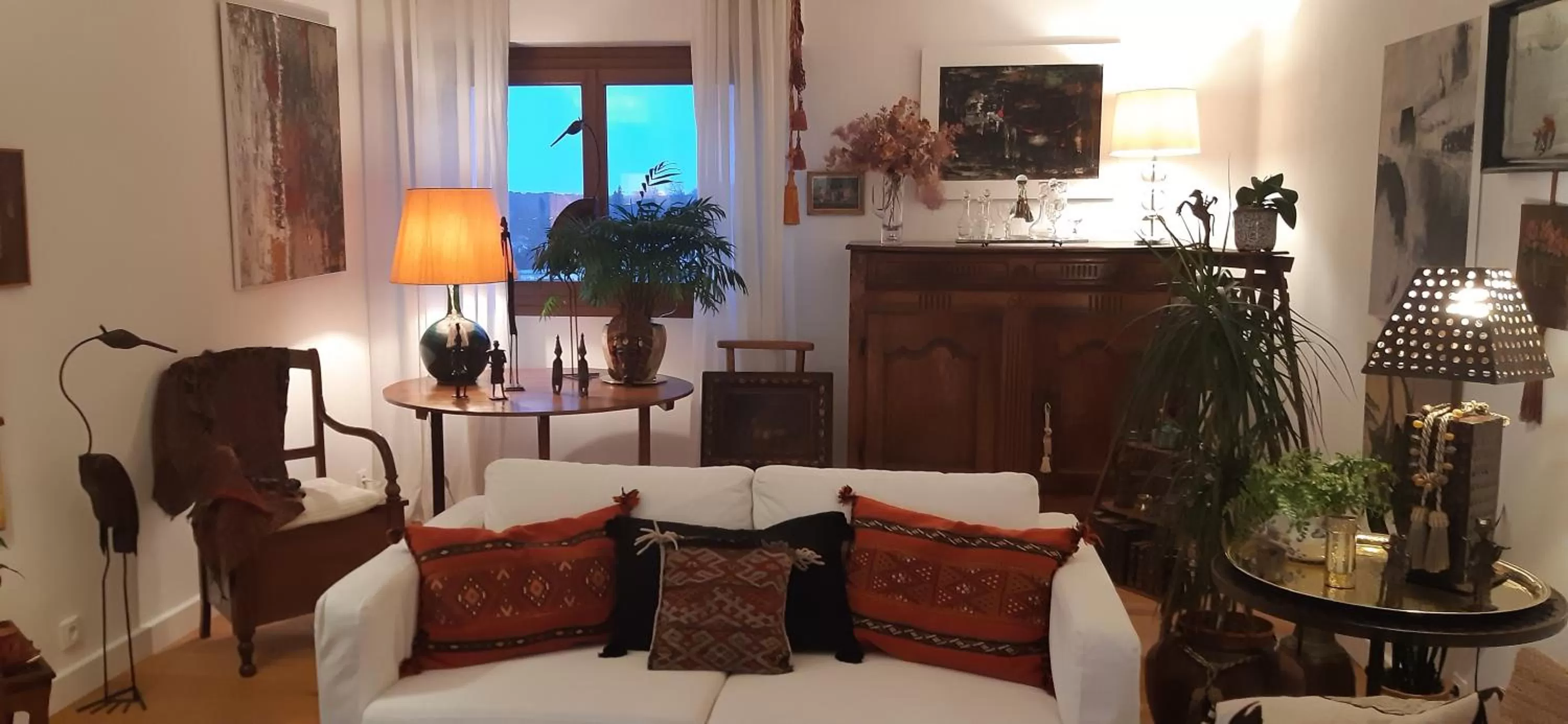 Seating Area in Suite Bohème Chic