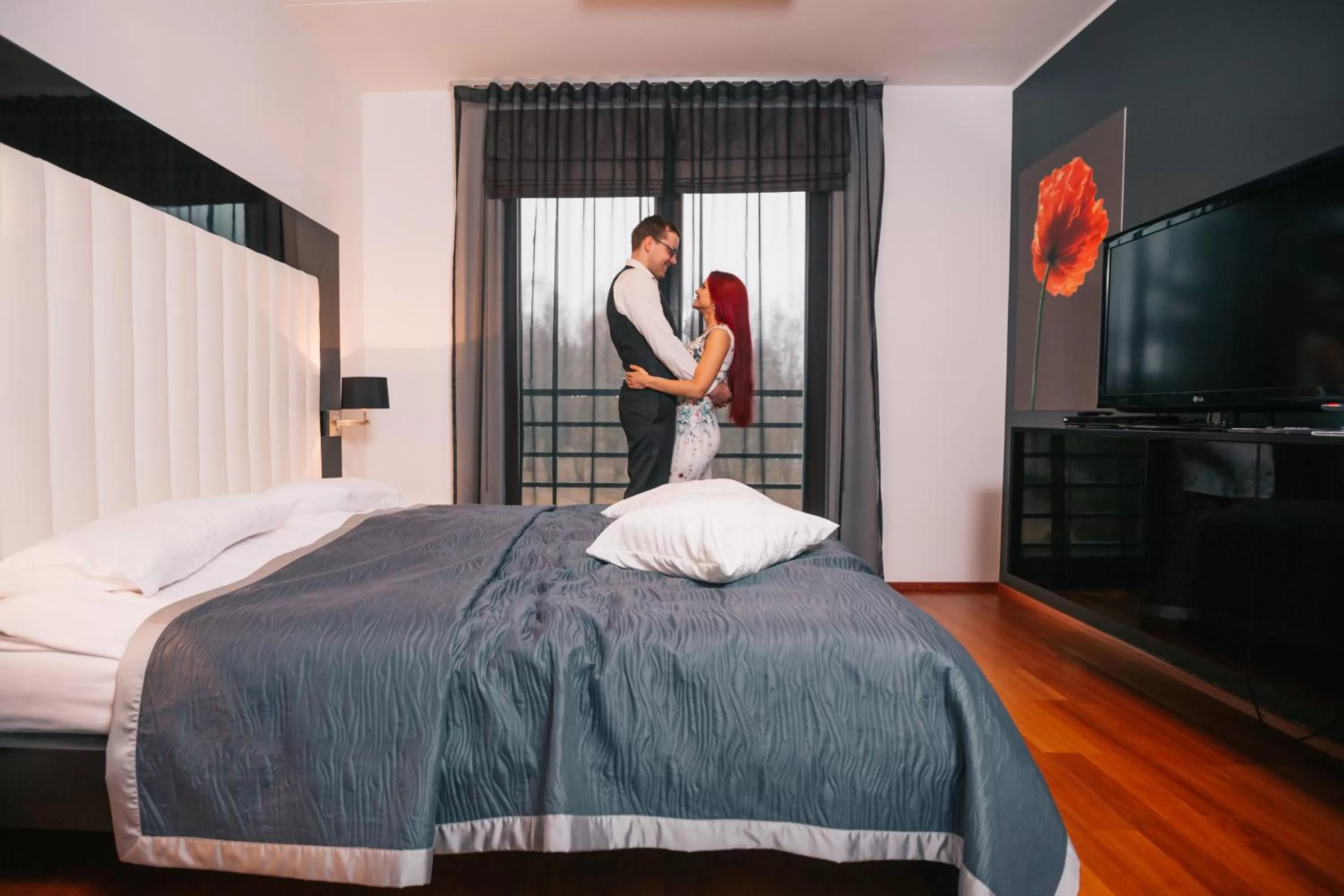 Guests, Bed in GMP Clubhotel Apartments