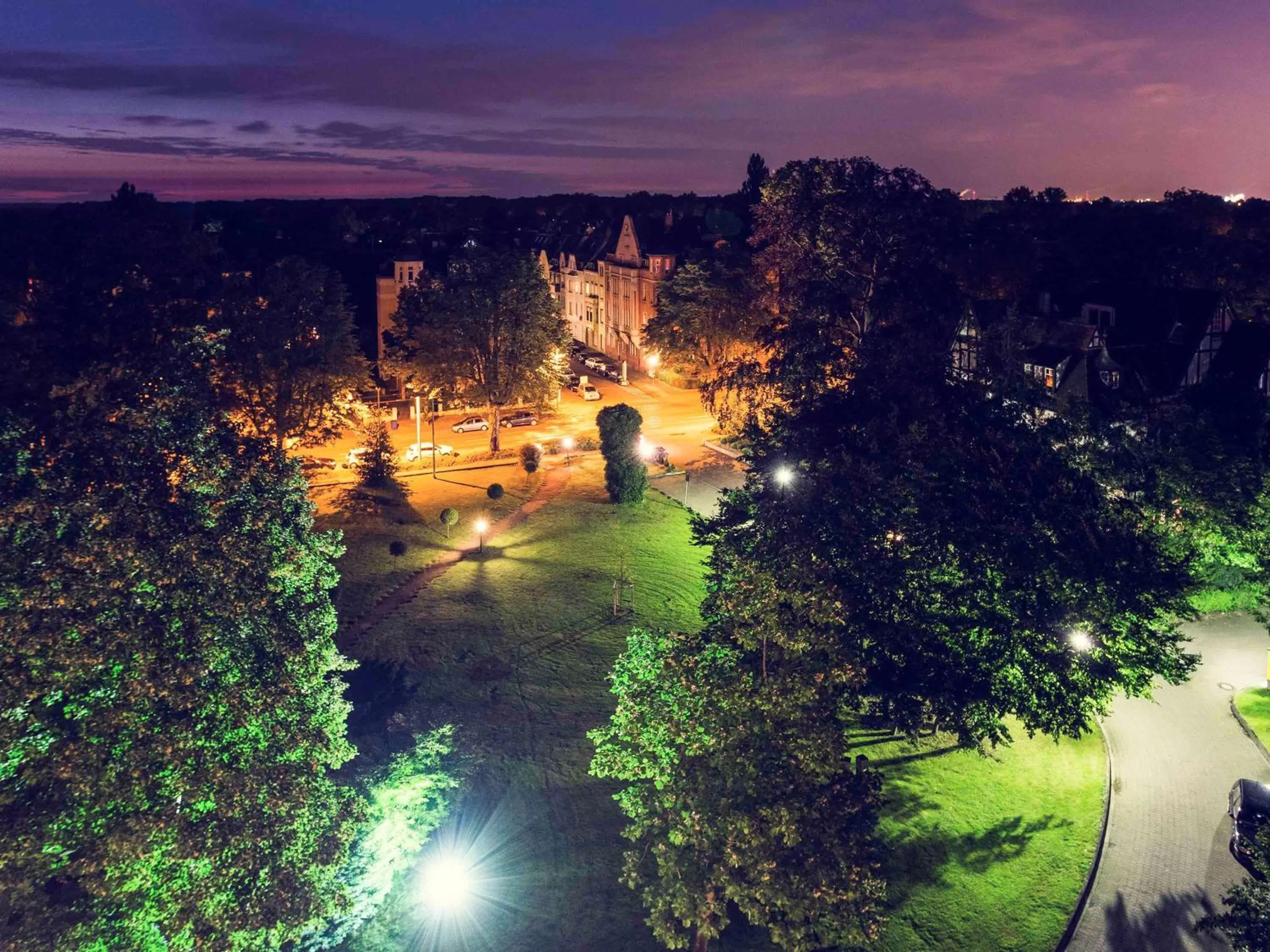 Photo of the whole room in Hotel Krefelder Hof