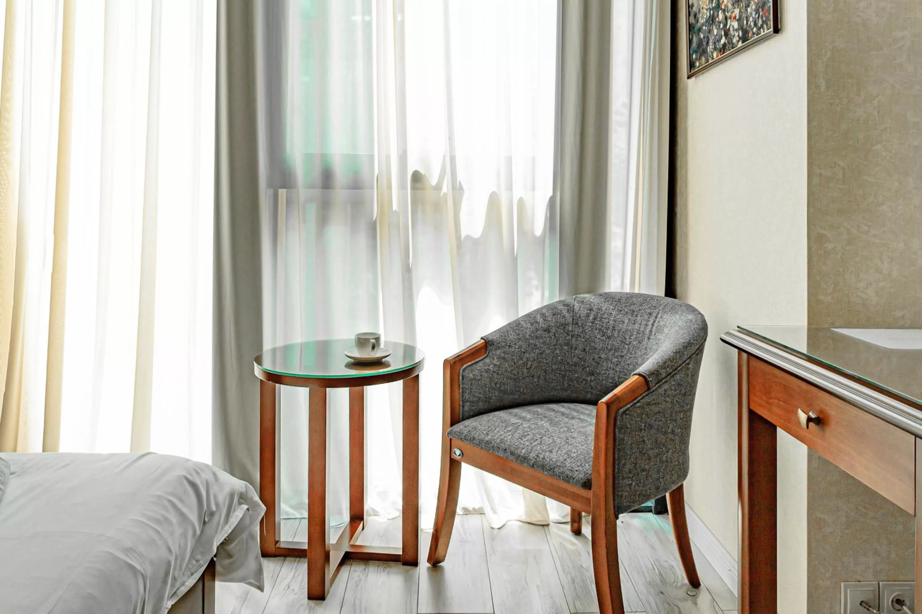 Bed in Hotel Liberty Theatre