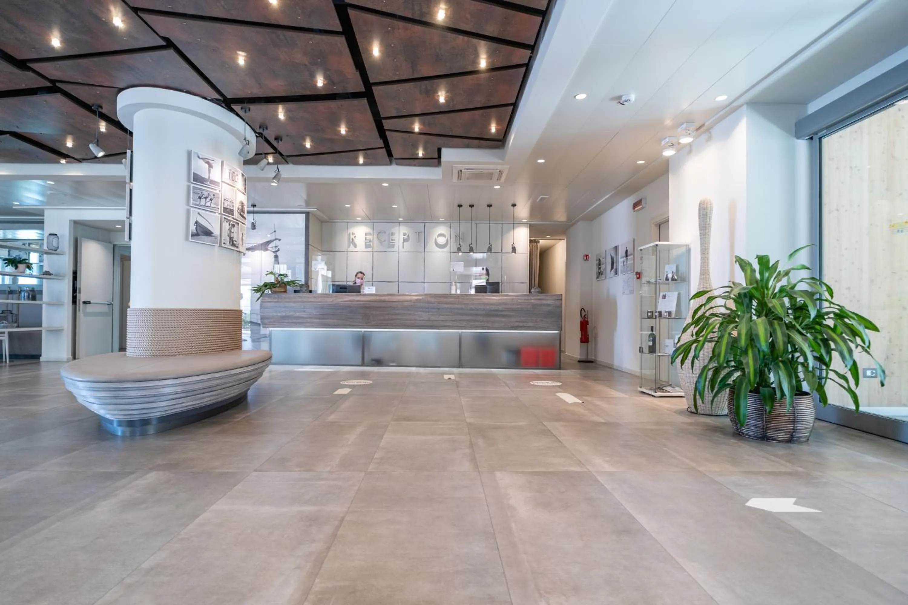 Lobby or reception in Nautilus Family Hotel