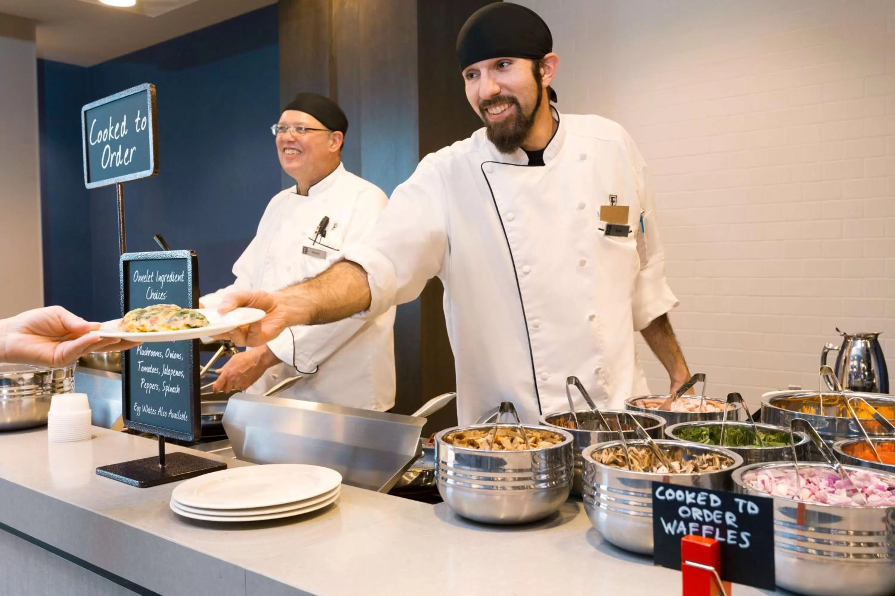 Breakfast in Embassy Suites by Hilton Kansas City Olathe