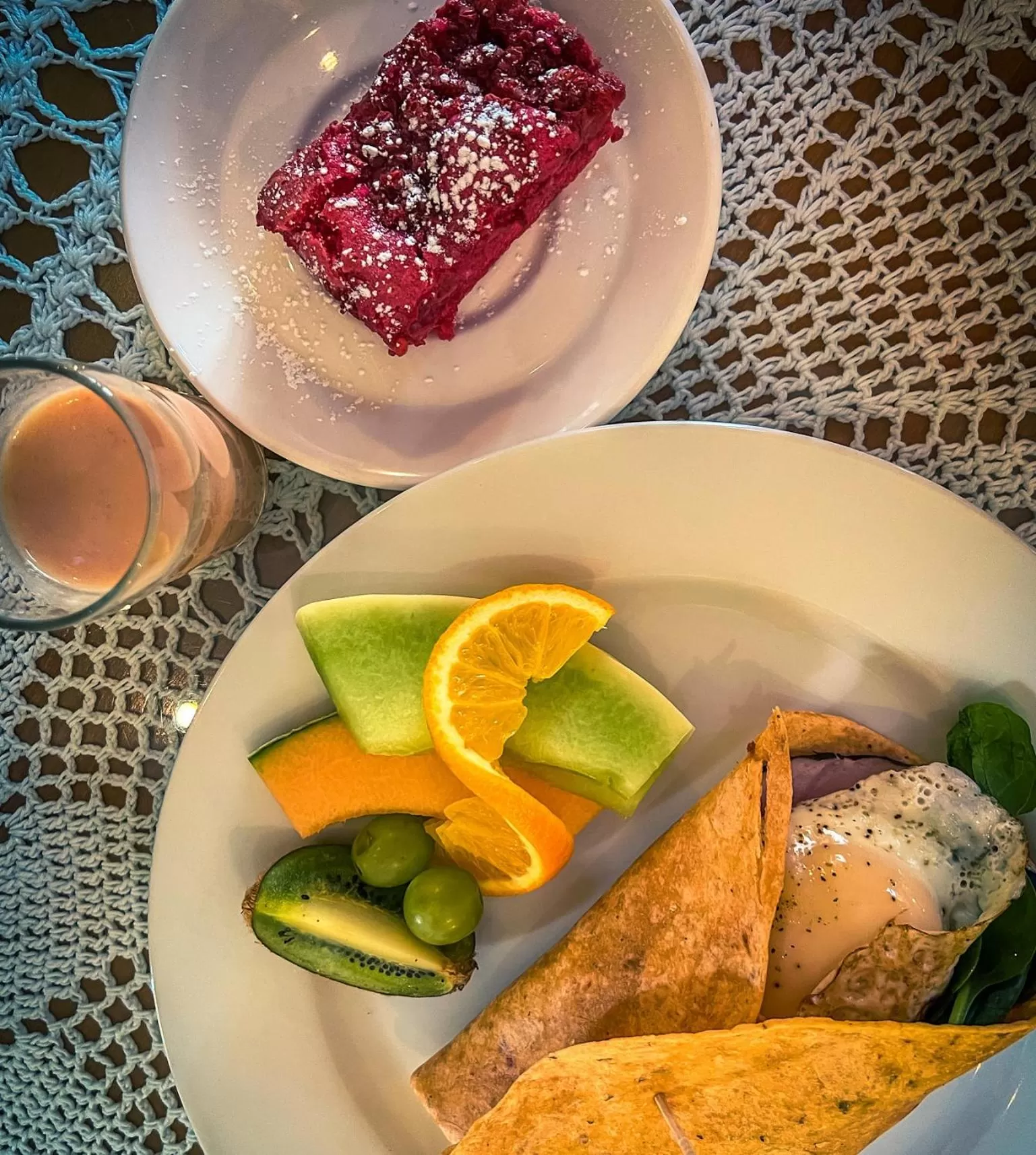 Breakfast in Lady MacDonald Country Inn