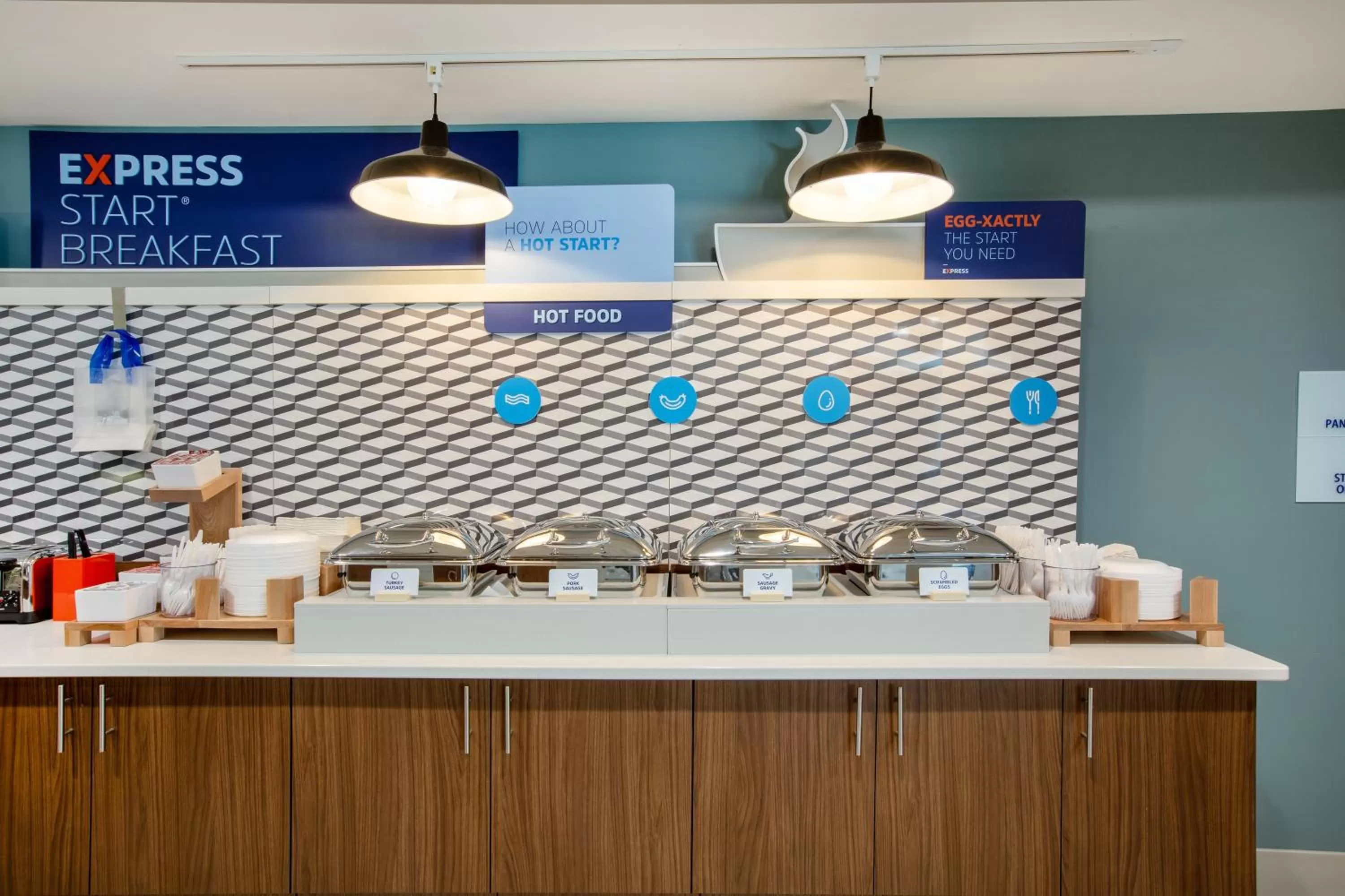 Breakfast in Holiday Inn Express Hastings by IHG