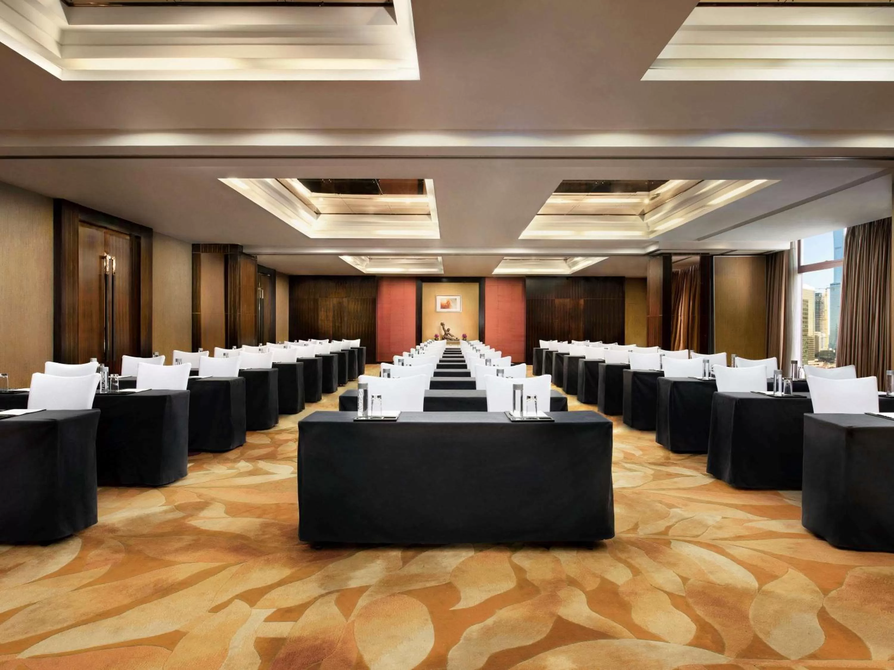 On site in Fairmont Beijing