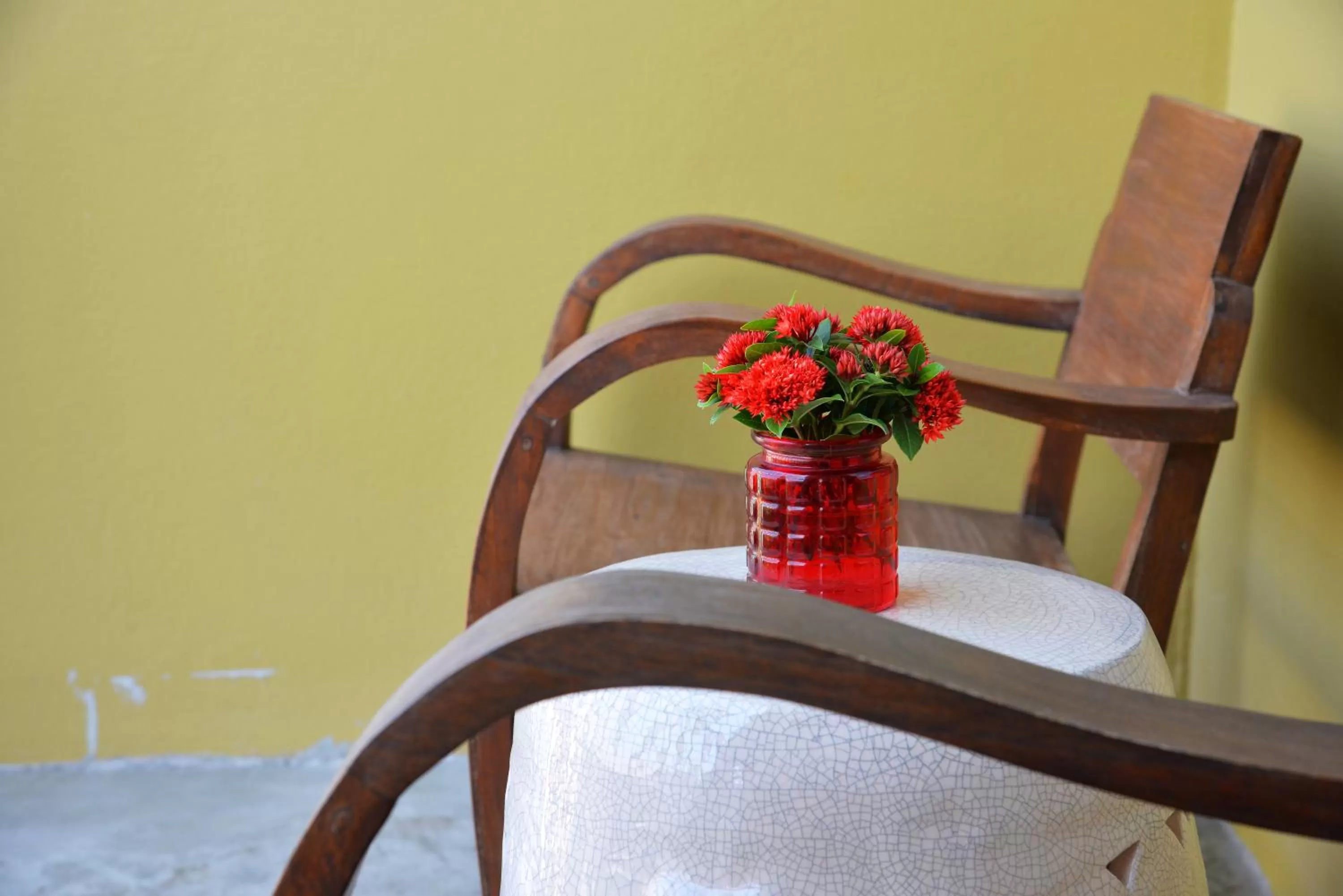 Decorative detail in Villa Bangkok