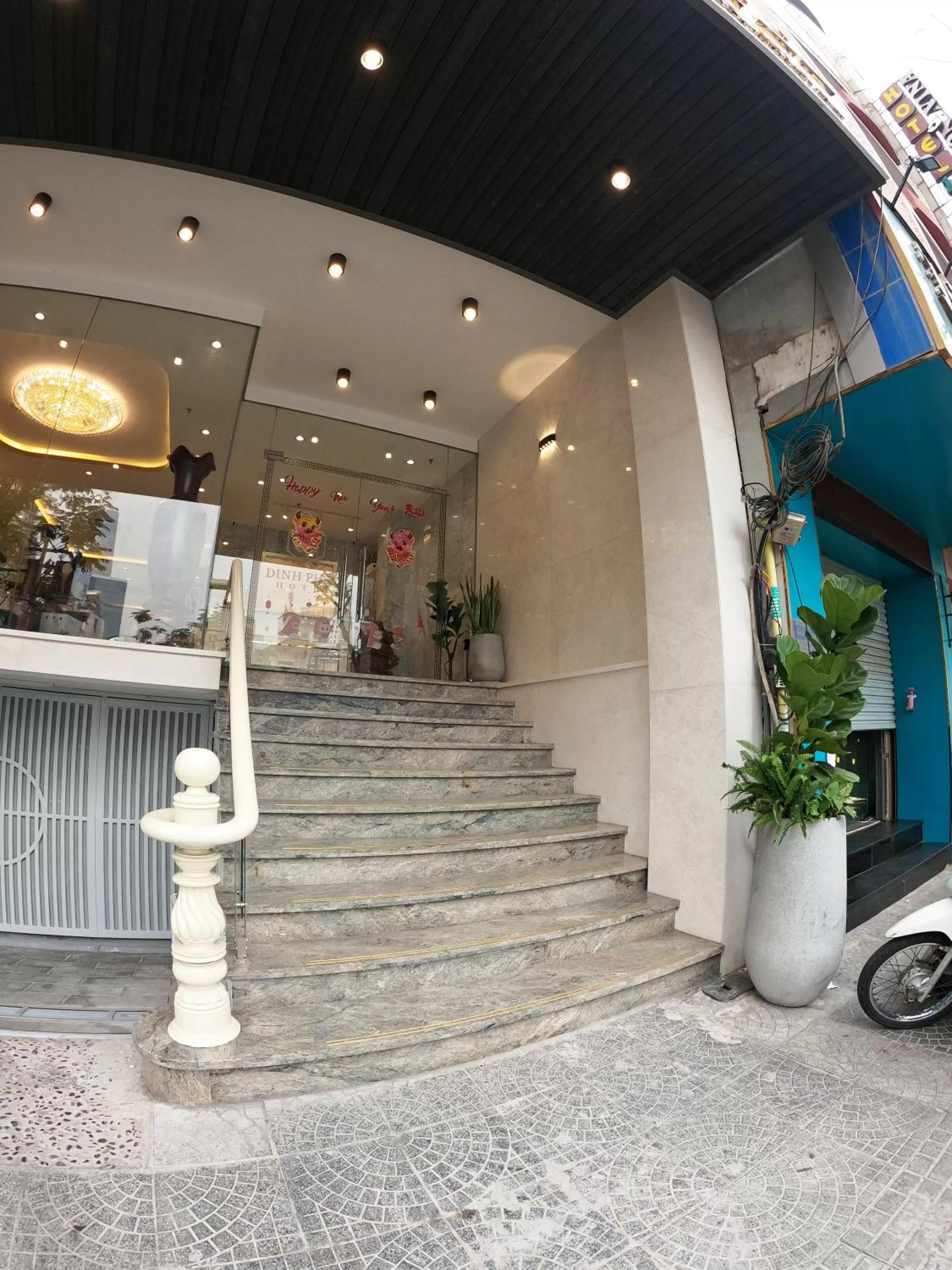 Property building in Dinh Phat Hotel