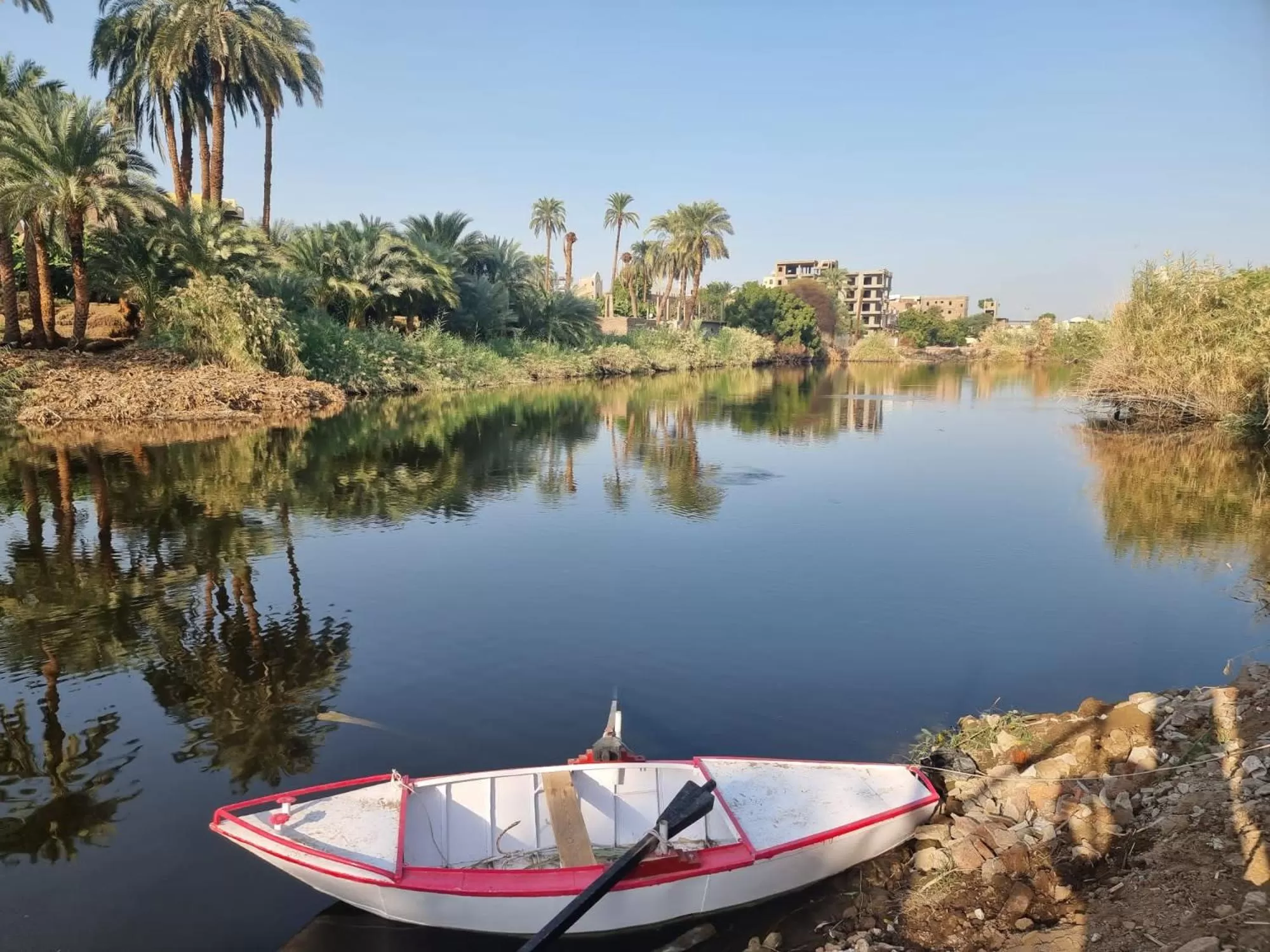 River View in Luxor Old Nile Hotel