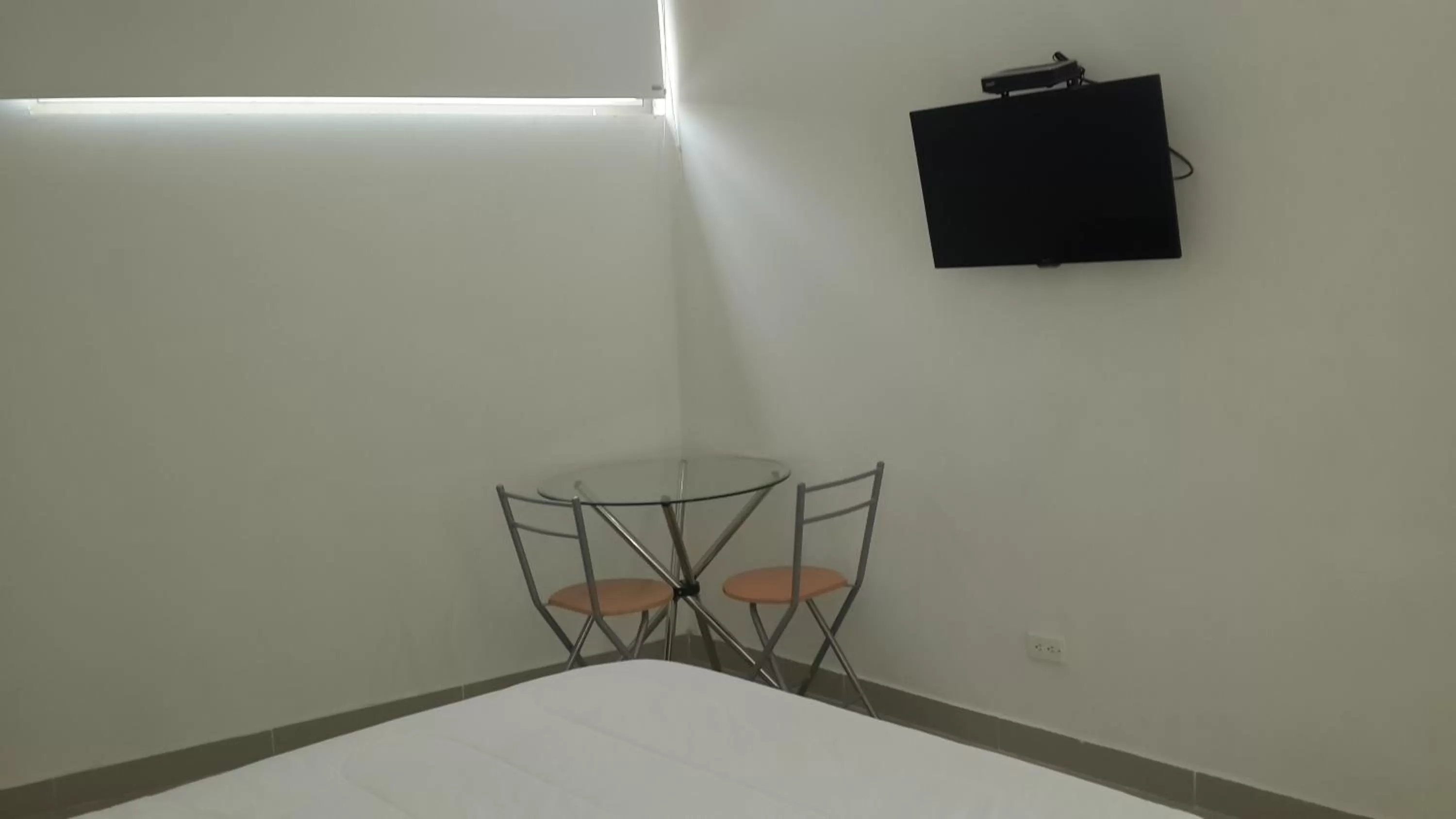 Property building, TV/Entertainment Center in Hotel Boutique Santorini Class